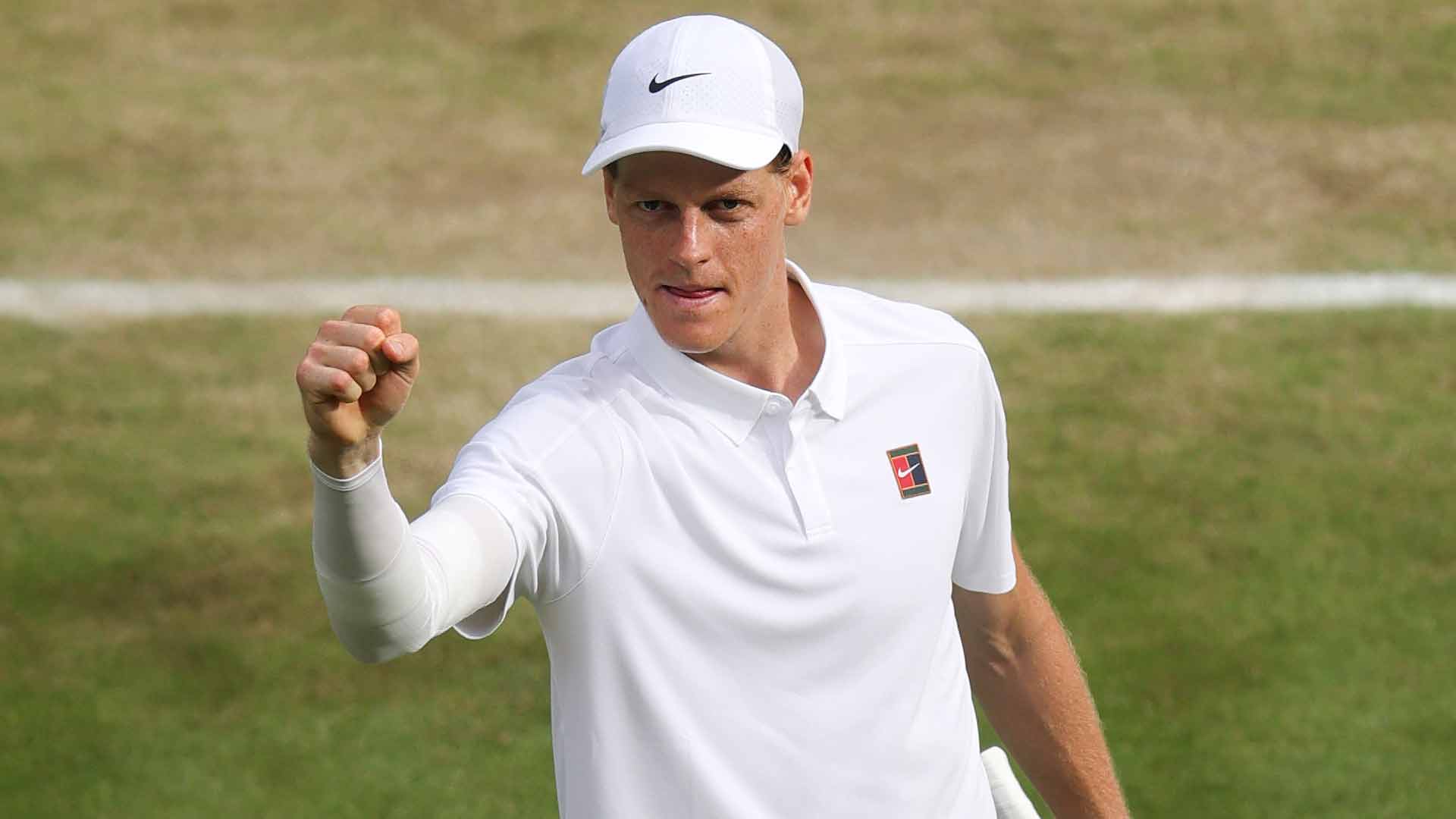No 'arm done! Sinner eases past Shelton to Wimbledon SFs
