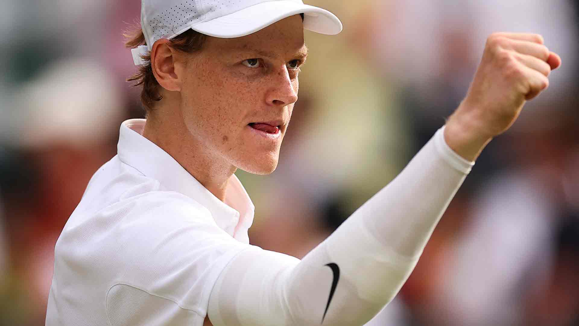 Sinner sigue firme en la búsqueda de su cuarta final de Grand Slam consecutiva