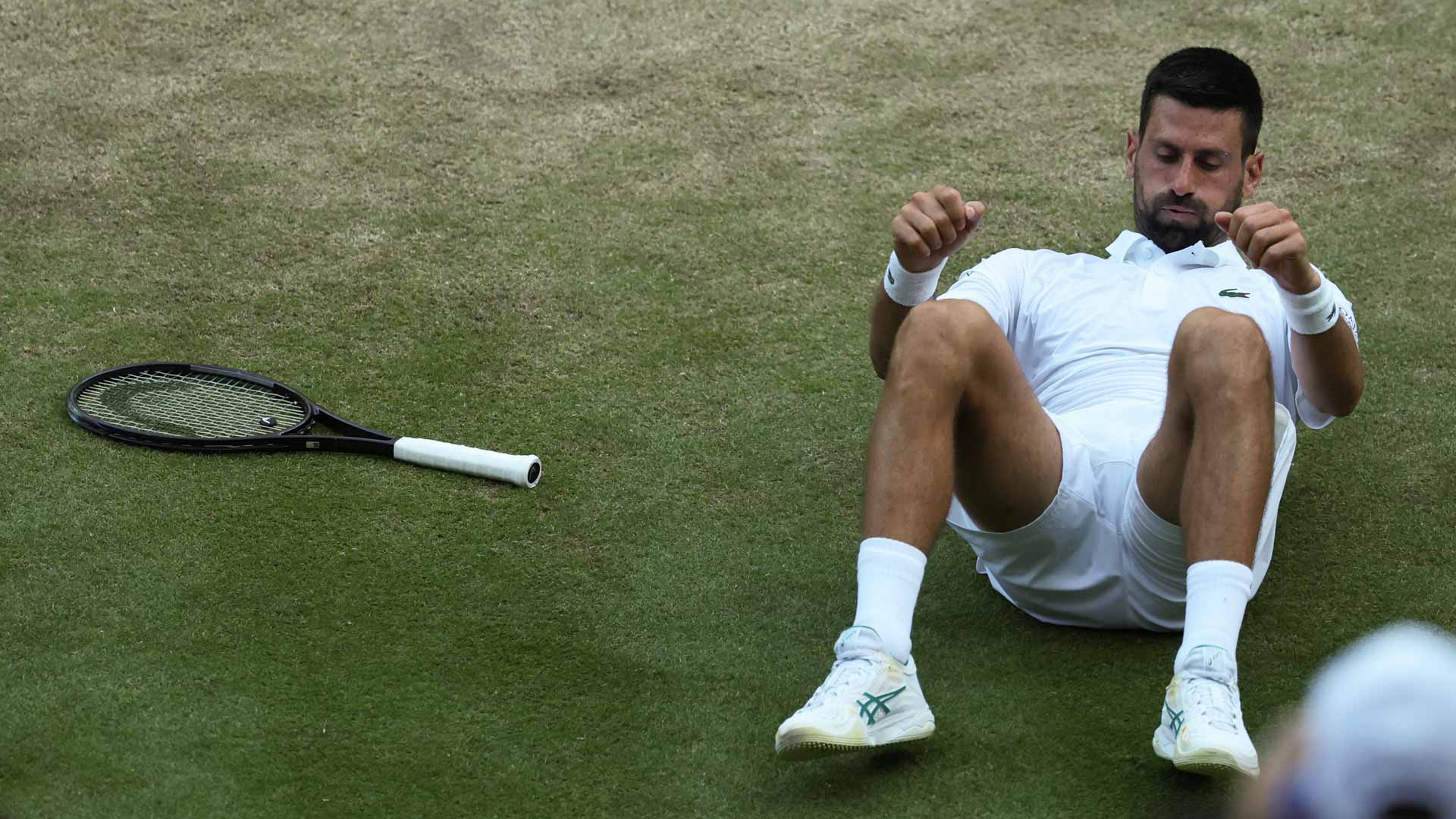 Djokovic on 'nasty fall': 'The real impact I will feel tomorrow'