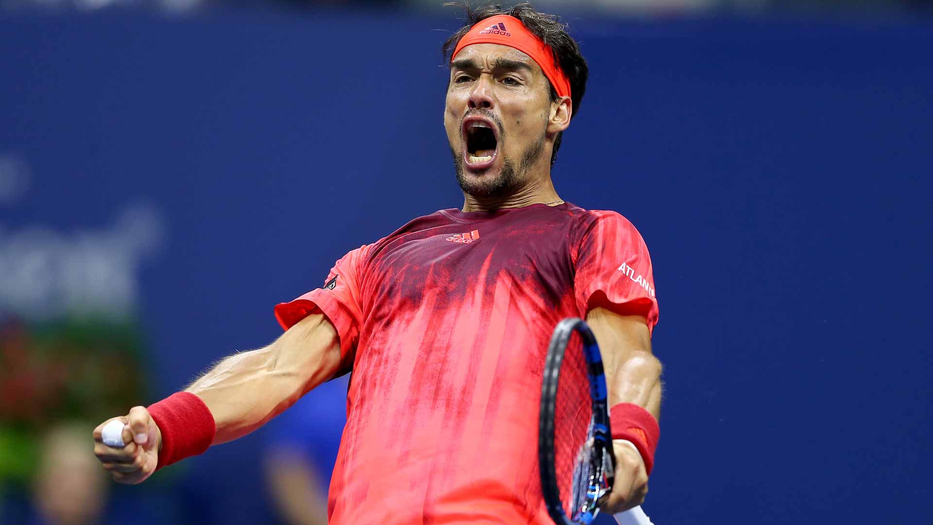 <a href='https://www.atptour.com/en/players/fabio-fognini/f510/overview'>Fabio Fognini</a> upsets <a href='https://www.atptour.com/en/players/rafael-nadal/n409/overview'>Rafael Nadal</a> at the <a href='https://www.atptour.com/en/tournaments/us-open/560/overview'>US Open</a> in 2015.