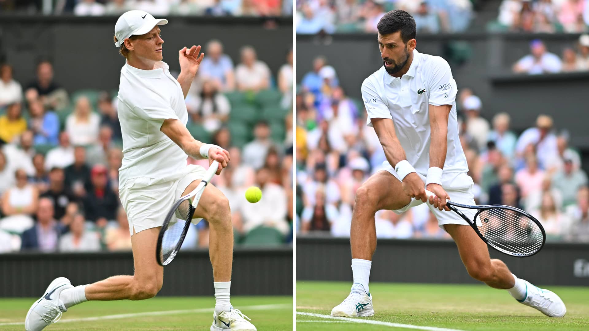 Sinner & Djokovic eye contrasting Wimbledon milestones in blockbuster SF