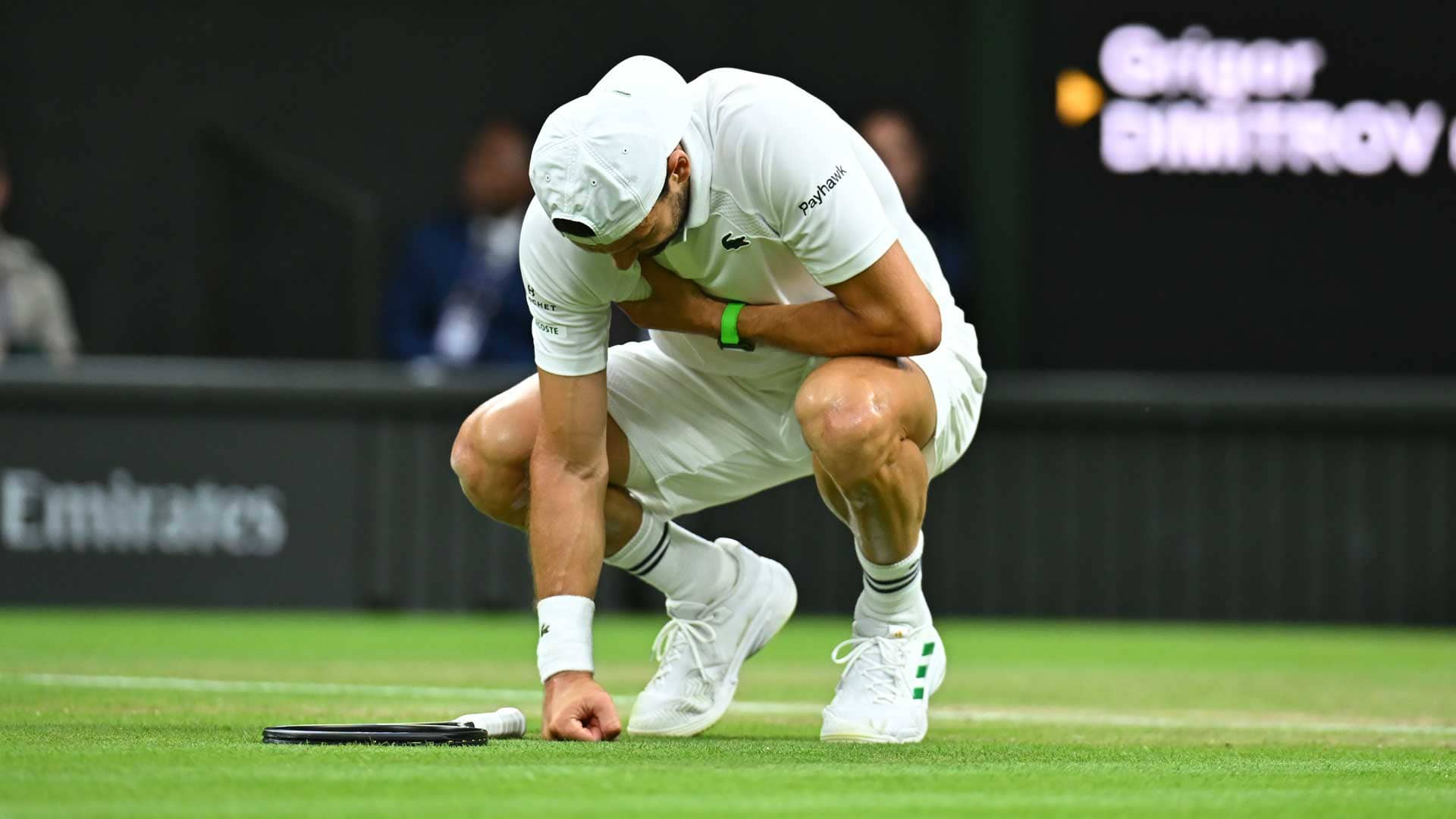 Dimitrov posts update after Wimbledon injury heartache: ‘Recovery starts now’