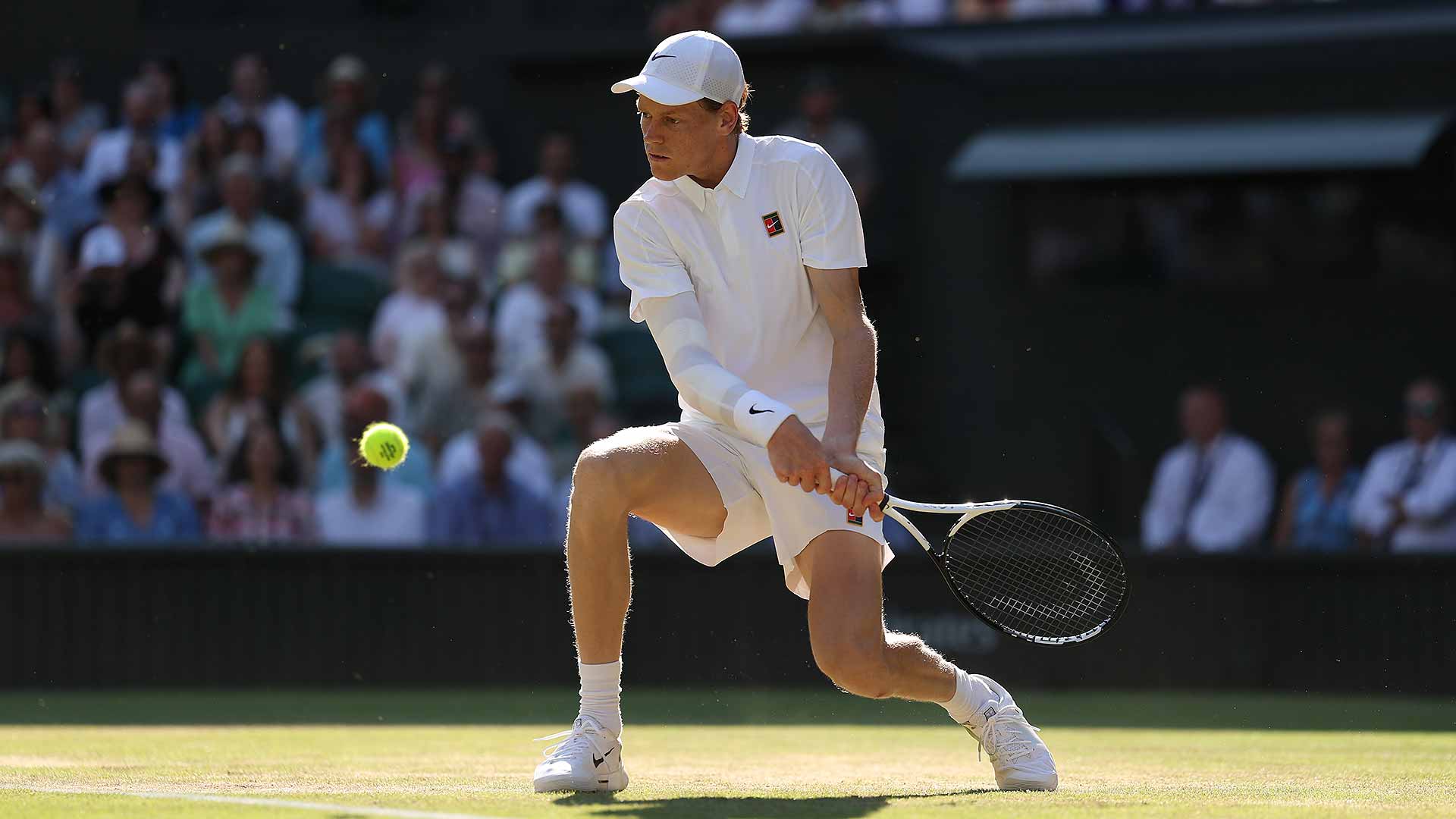 Sinner stops hindered Djokovic to set Alcaraz blockbuster Wimbledon final