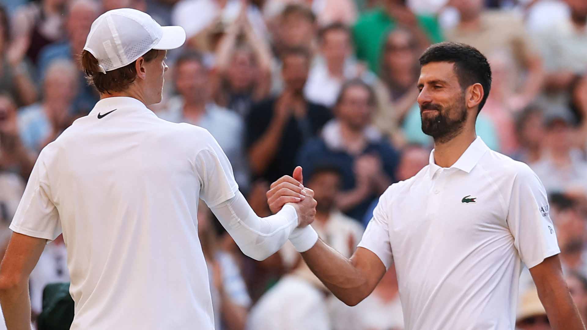 Who does Djokovic think will win the Wimbledon title: Sinner or Alcaraz?