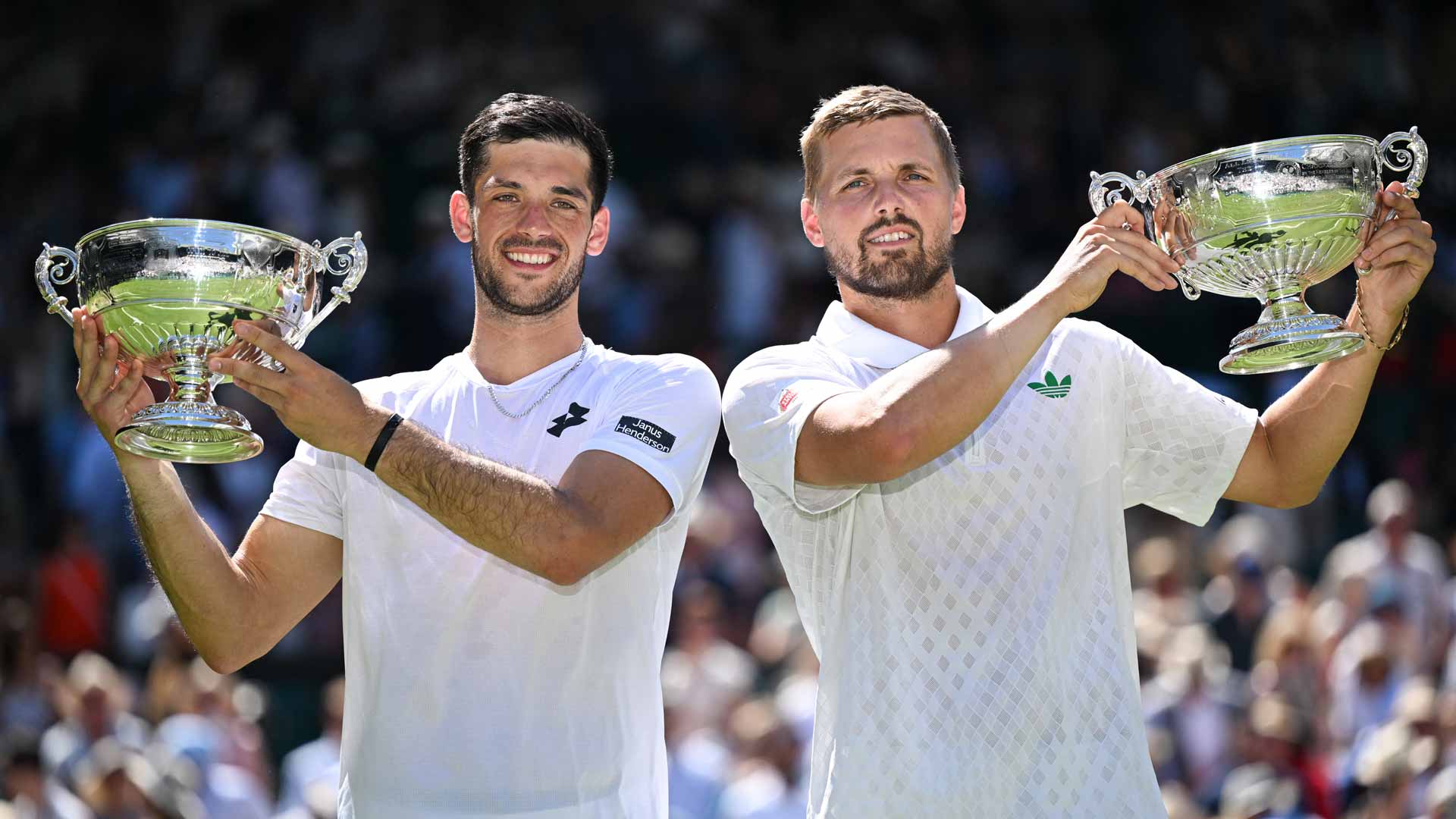 <a href='https://www.atptour.com/en/players/julian-cash/ci96/overview'>Julian Cash</a> and <a href='https://www.atptour.com/en/players/lloyd-glasspool/gd08/overview'>Lloyd Glasspool</a> win their first major crown.