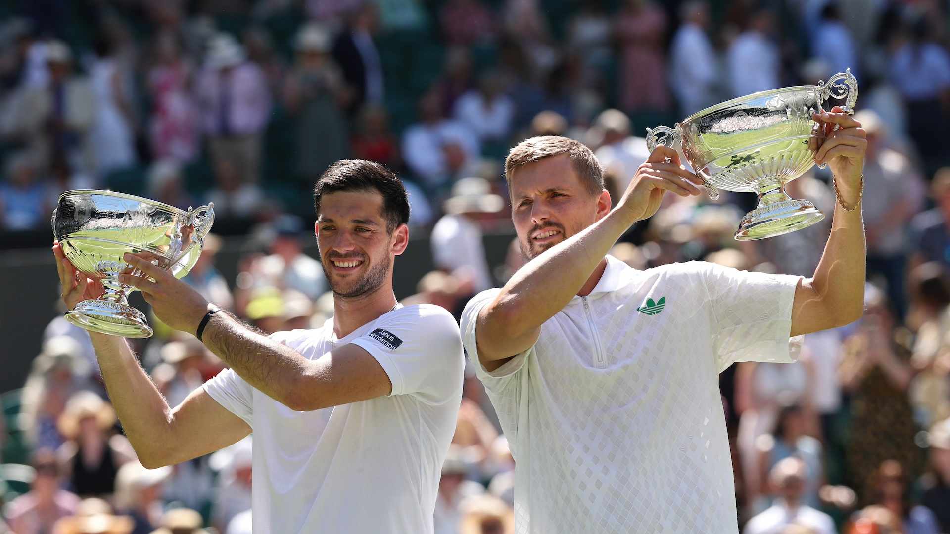 Cash/Glasspool ganan un histórico título en Wimbledon