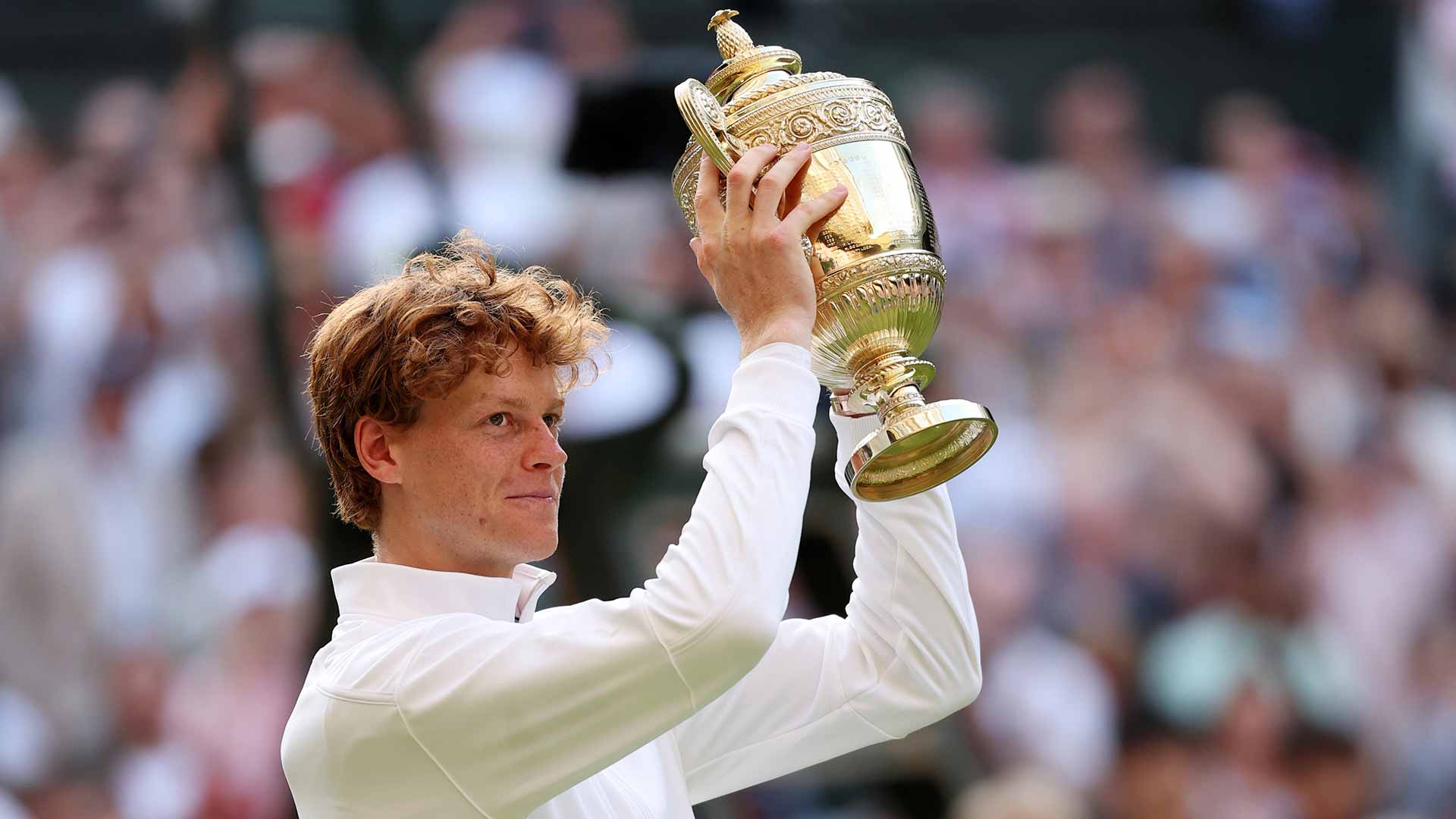 Sinner gains Alcaraz revenge, wins first Wimbledon crown
