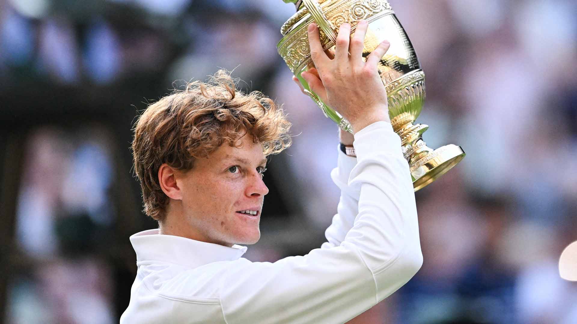 Sinner gains Alcaraz revenge, wins first Wimbledon crown