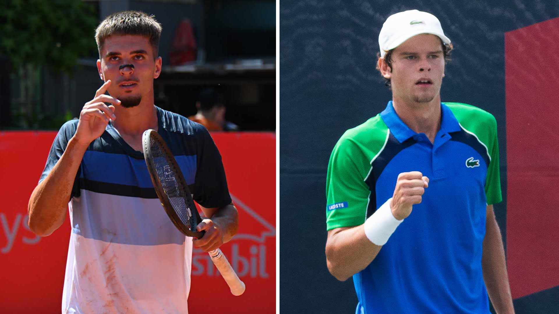 Watch Challenger TV: #NextGenATP stars Prizmic, Blockx & Cina in action