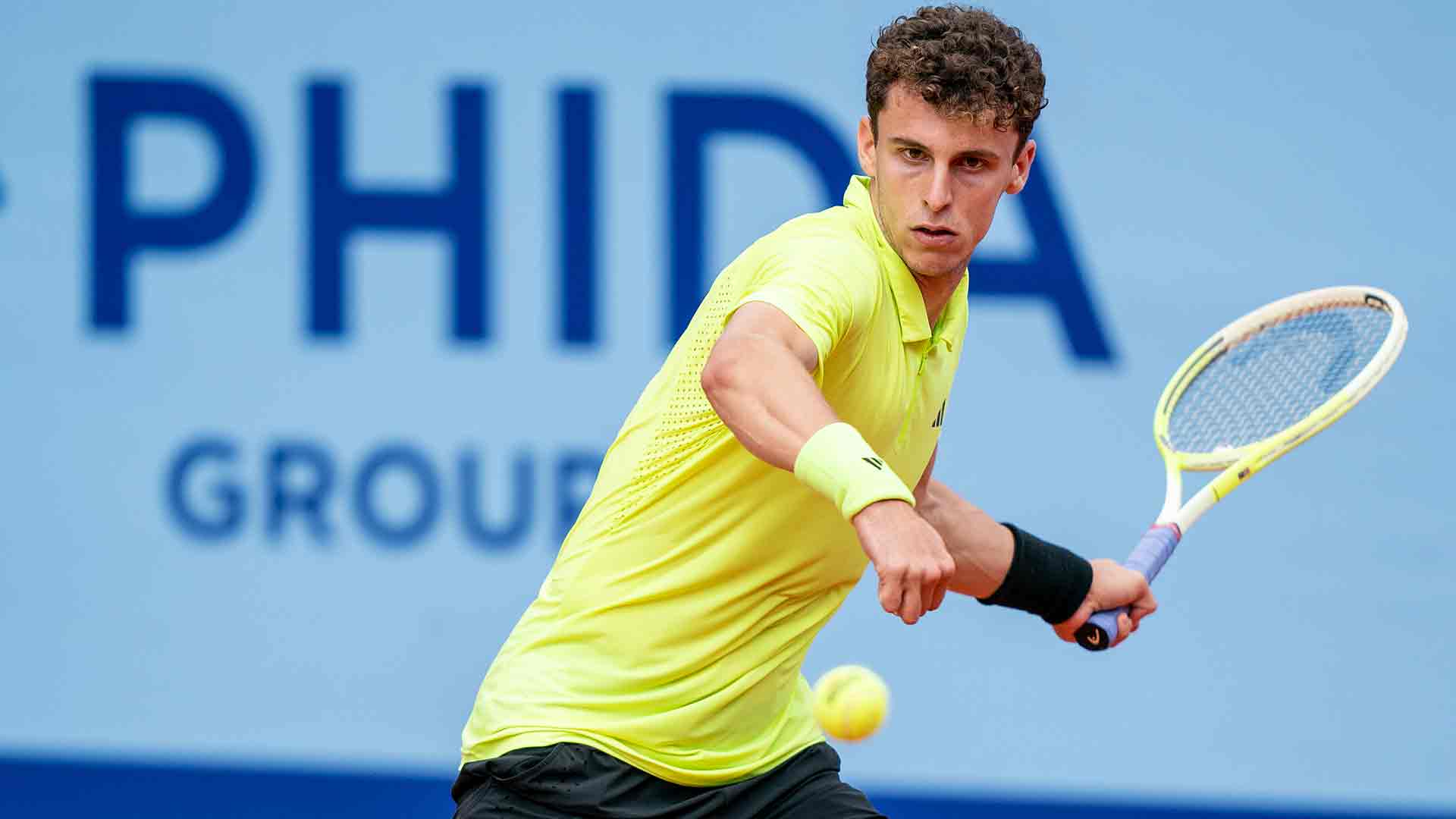 Juan M. Cerúndolo gana el pulso a Struff en su debut en Gstaad 