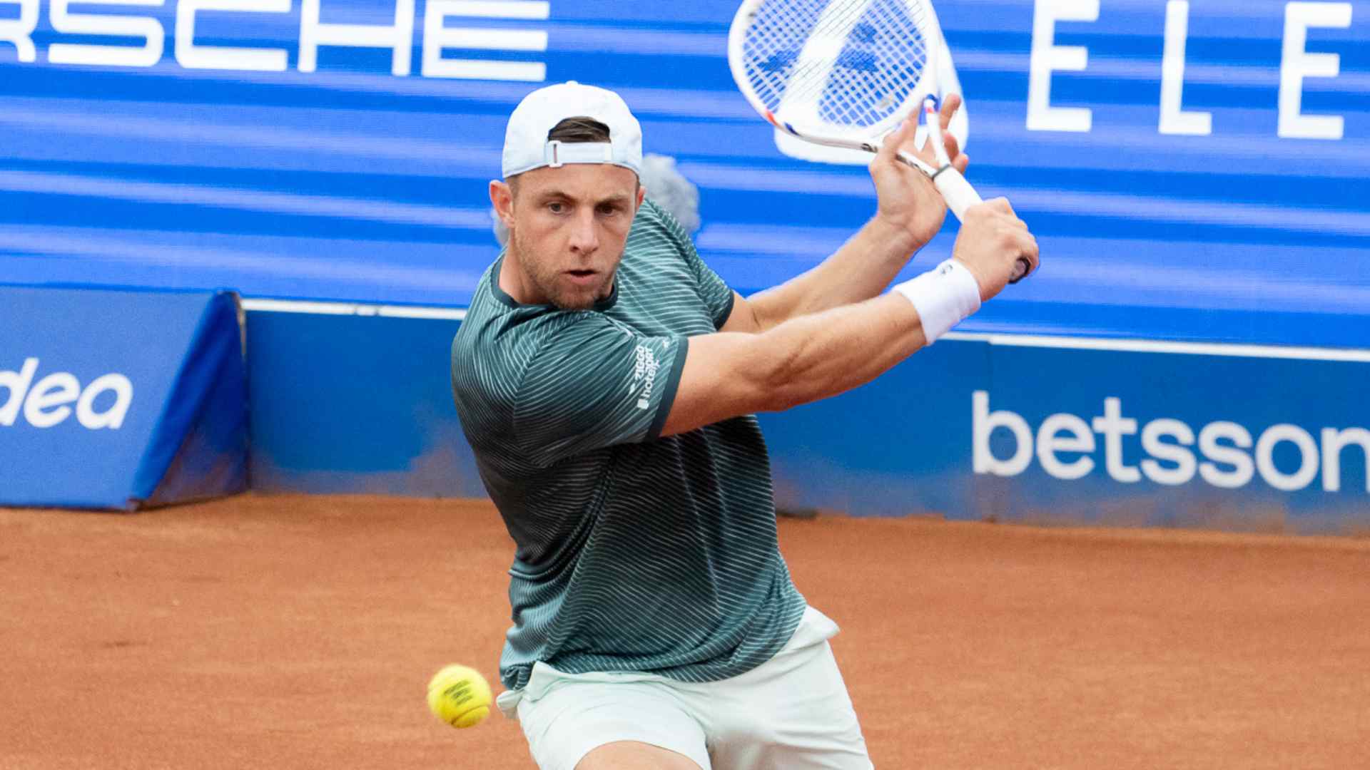 Griekspoor saves 5 MPs, averts Pellegrino scare in Bastad