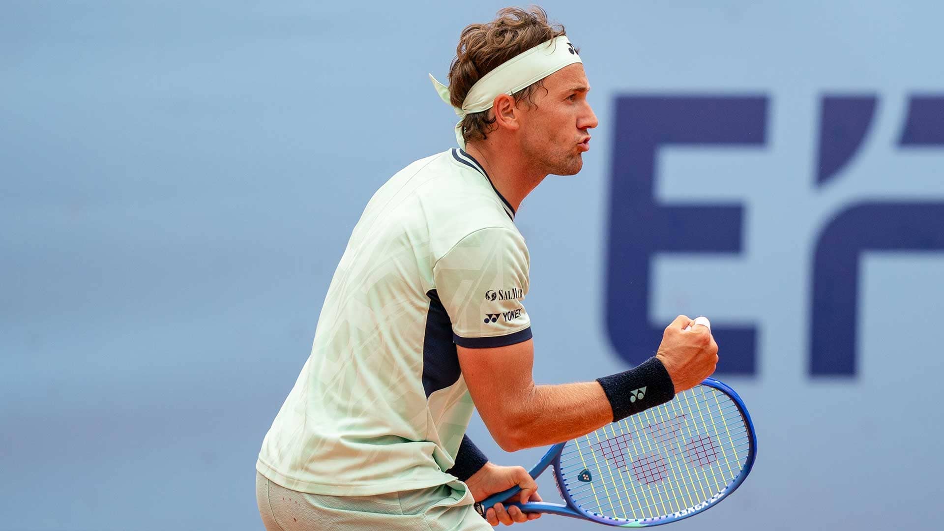 Two-time champion Ruud makes winning return in Gstaad