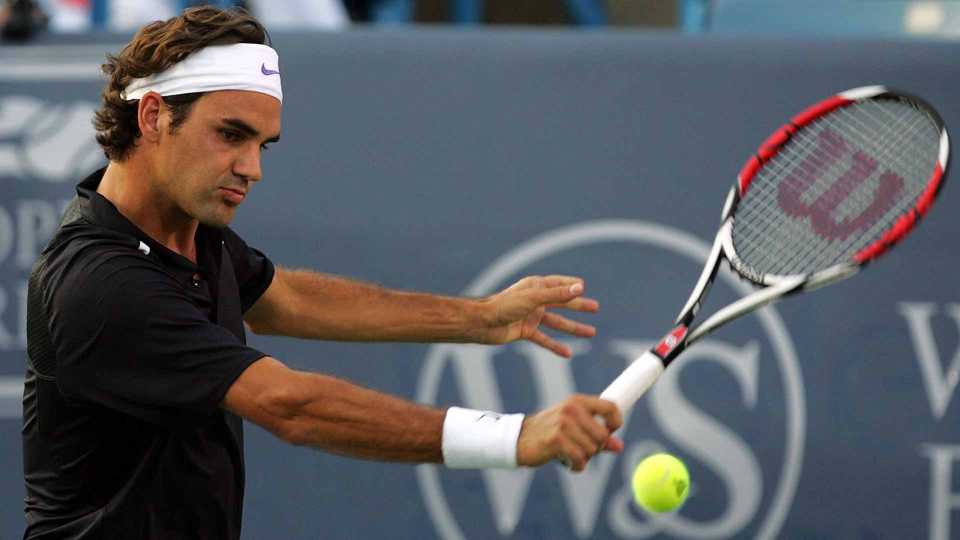 20-year flashback: Federer cracks Cincinnati code to begin record reign