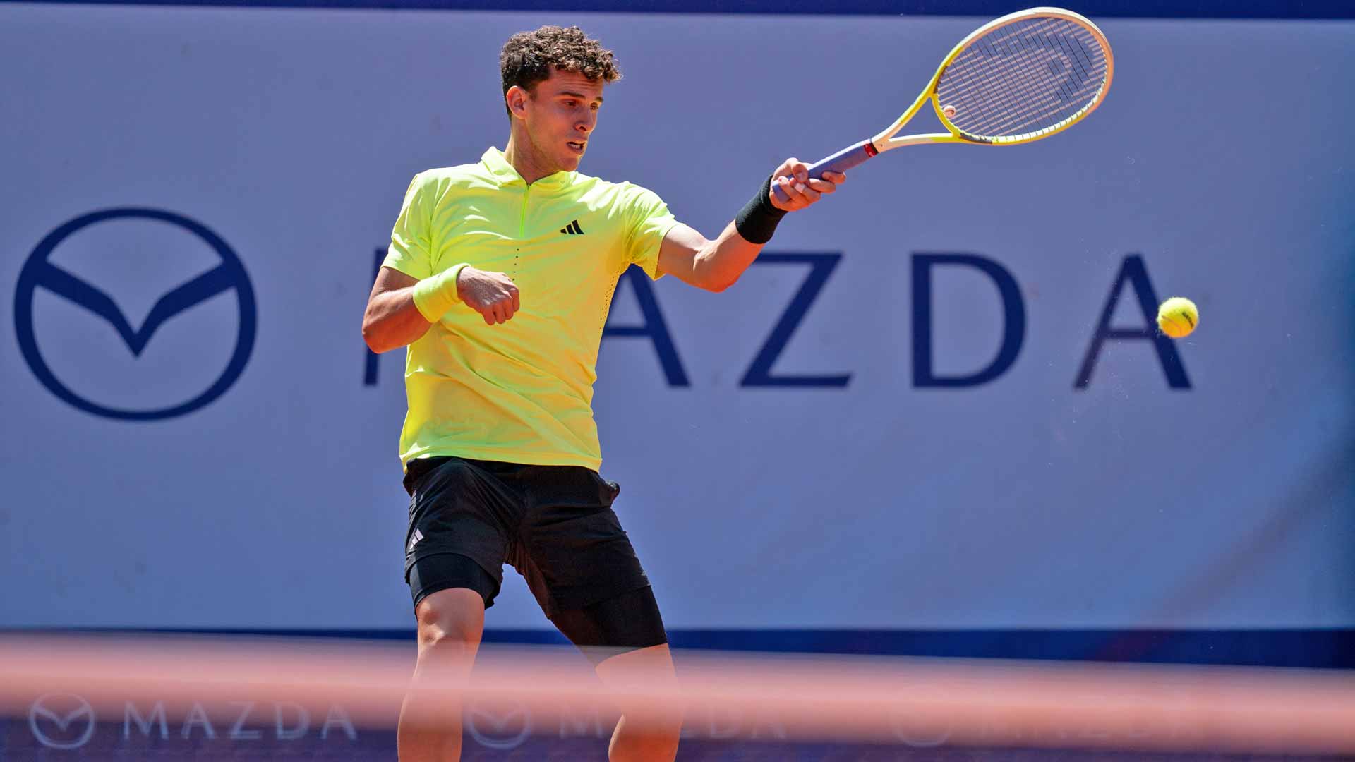 Cerundolo’s six-game streak stuns Ruud in Gstaad