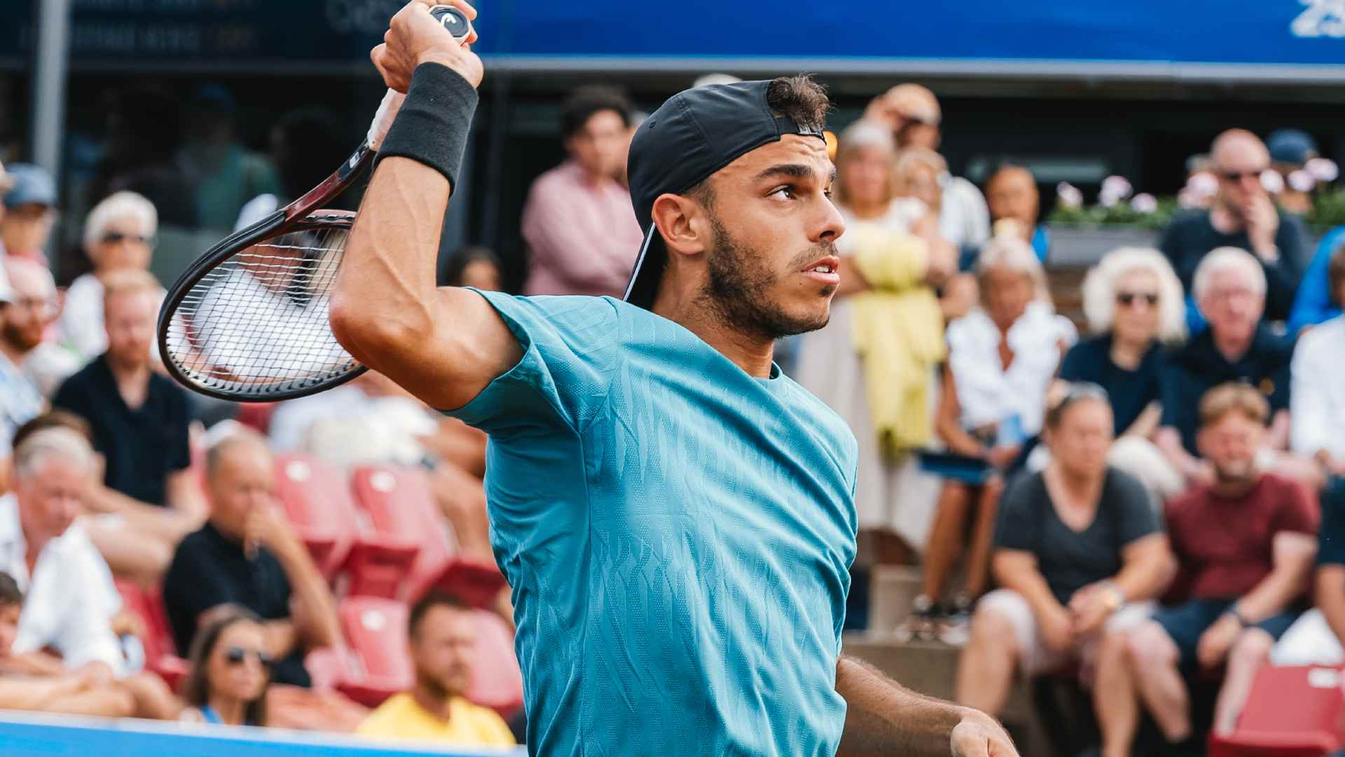 Cerundolo closes in on Alcaraz's clay-court win tally with Bastad QF win