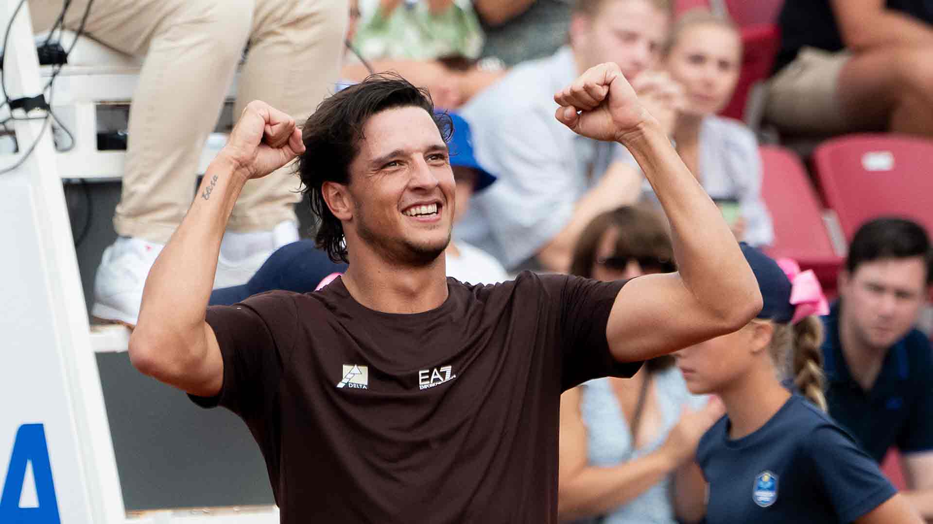 Darderi impide hacer historia a Cerúndolo rumbo a la final de Bastad