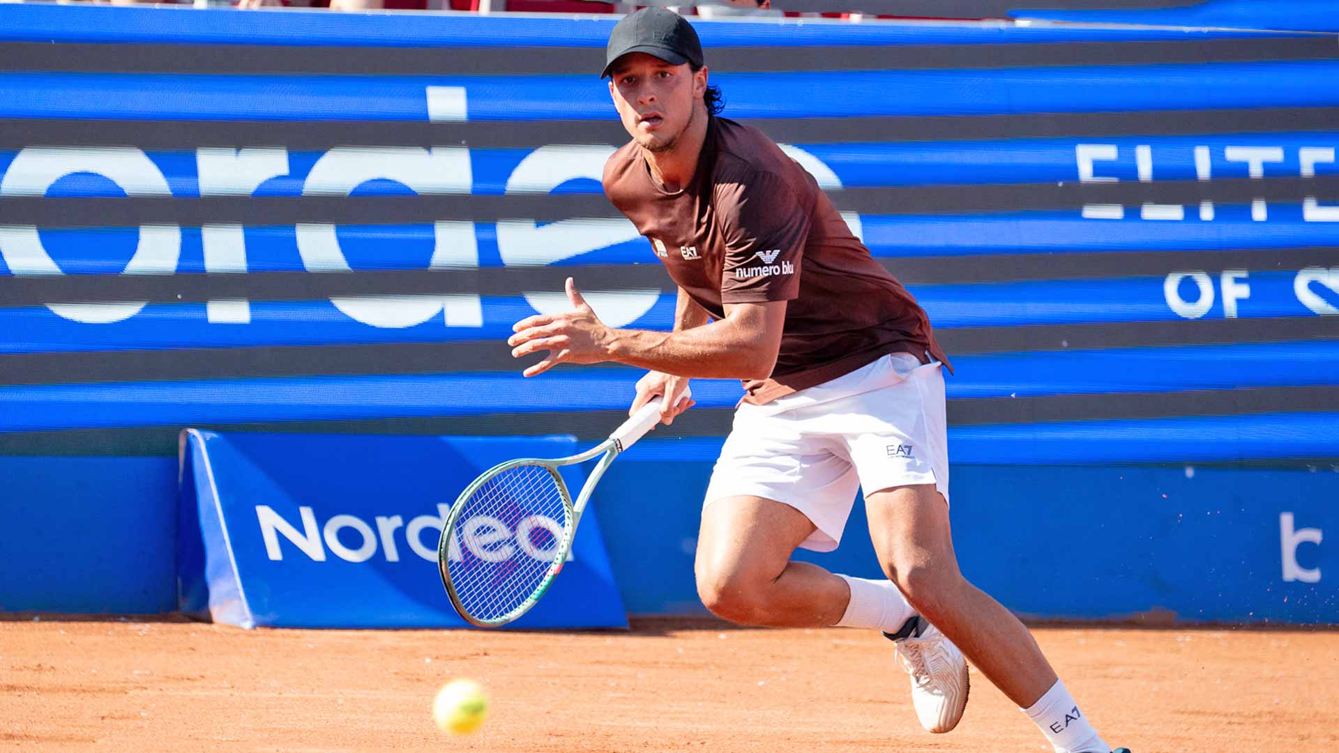 Darderi downs Cerundolo in ding-dong Bastad SF, faces De Jong for title