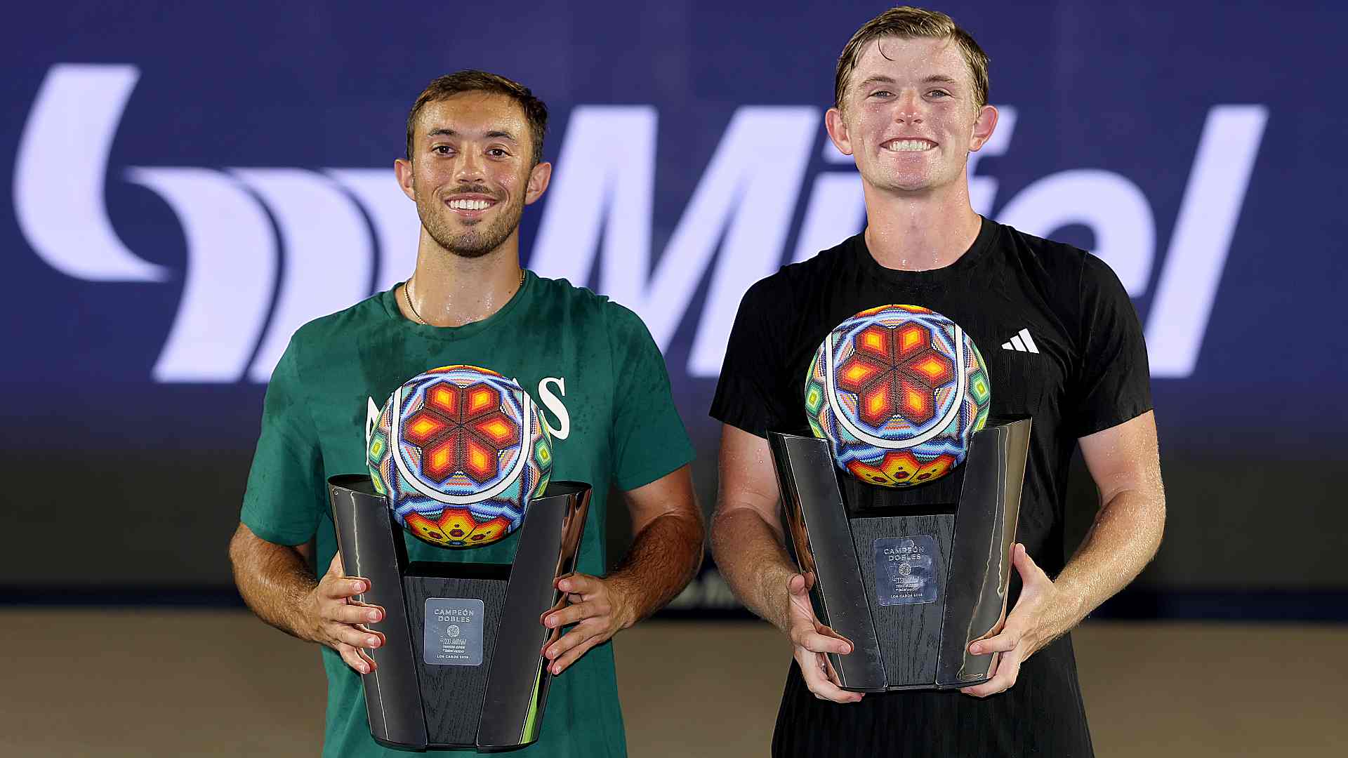 Cash/Tracy capture Los Cabos doubles title