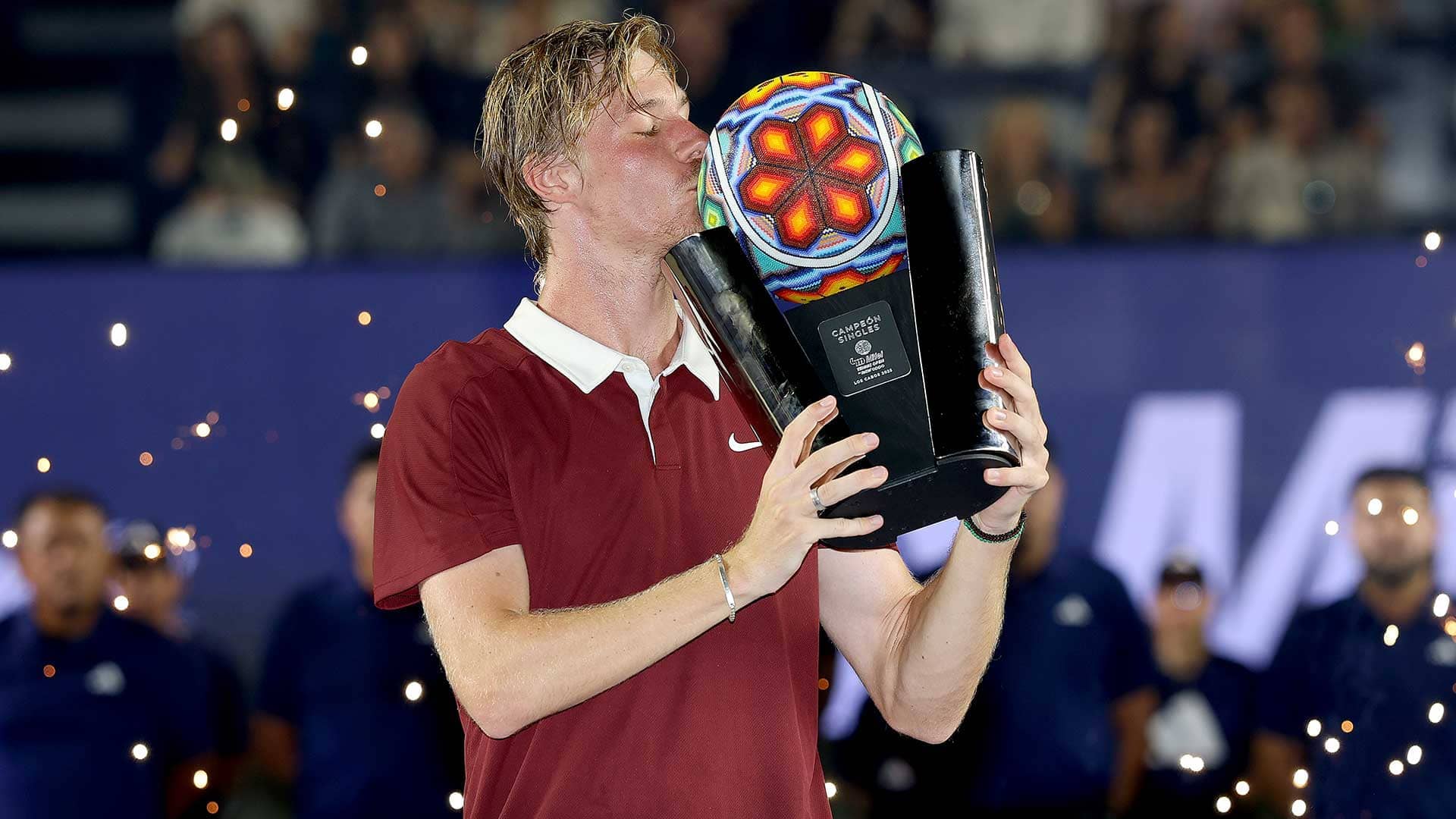 Shapovalov completes perfect week, lifts Los Cabos crown
