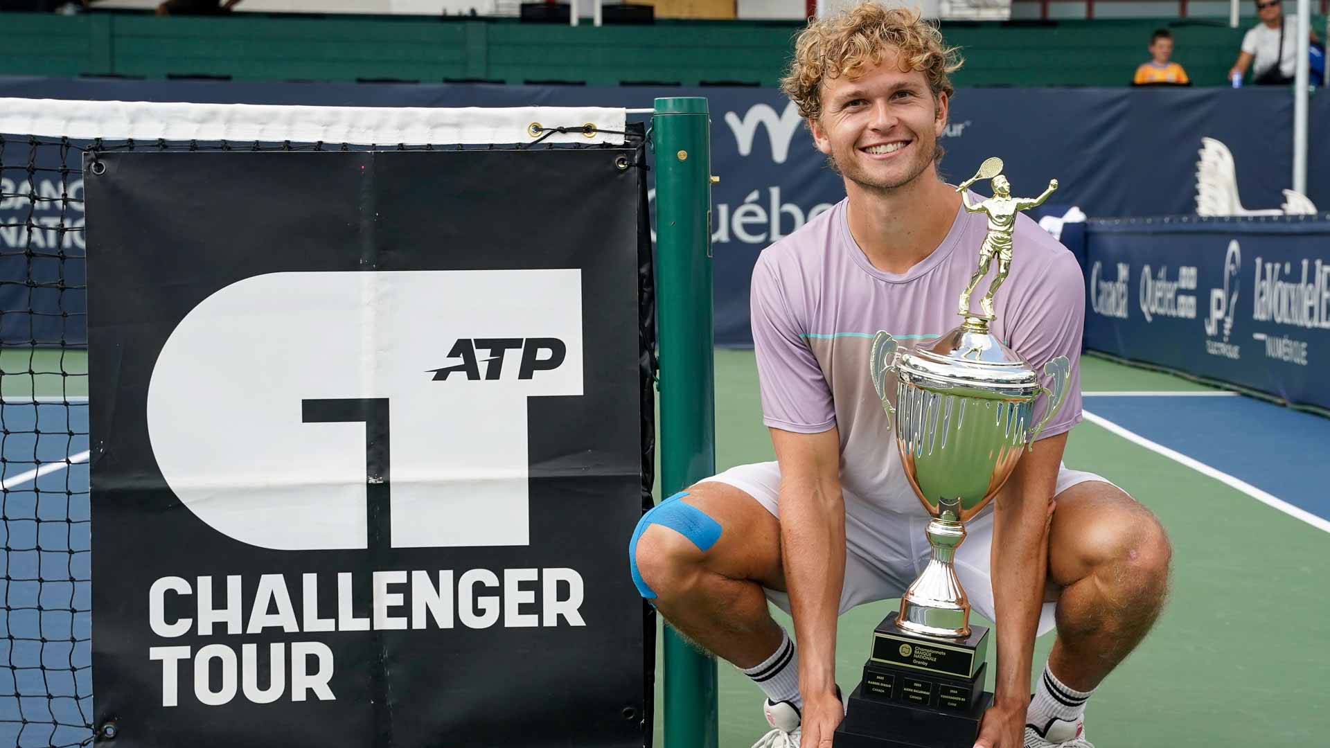 Wimbledon fairy tale Holmgren continues momentum, claims Granby Challenger