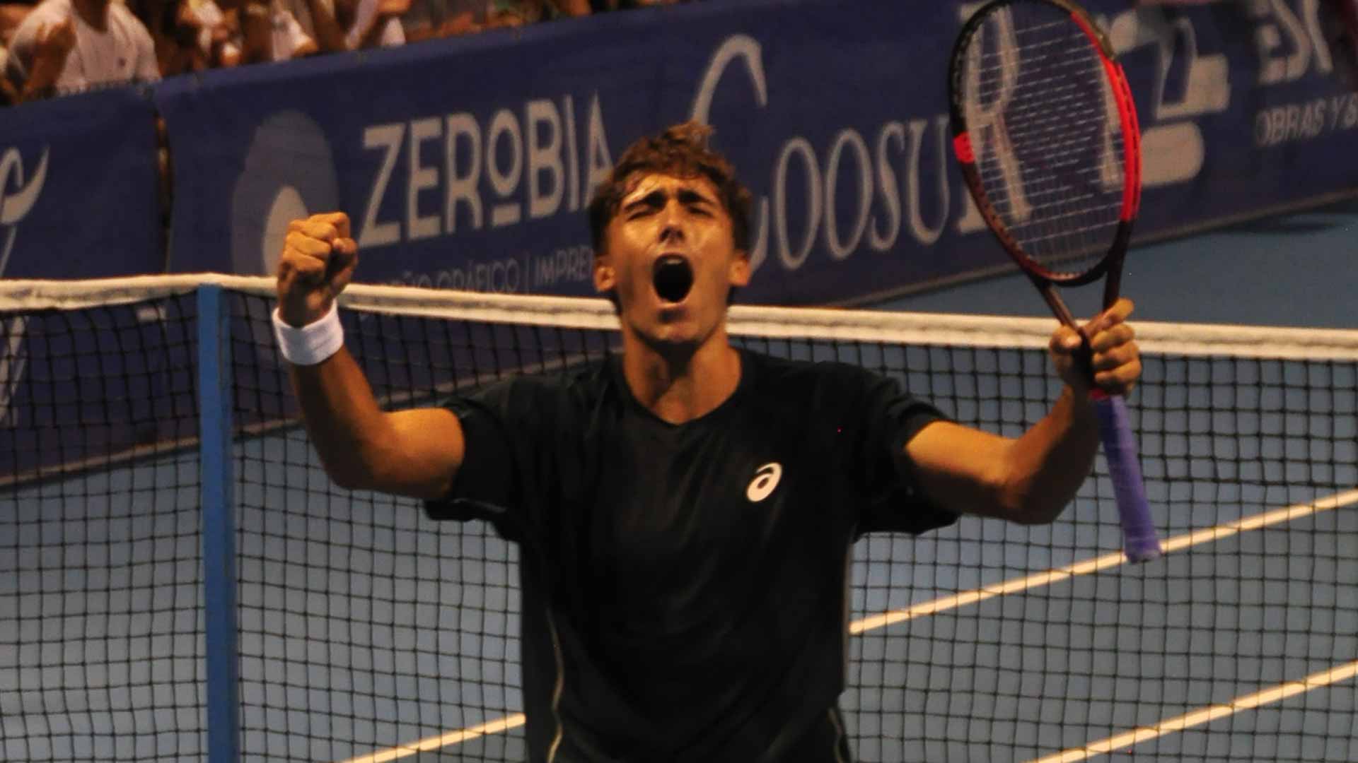 <a href='https://www.atptour.com/en/players/daniel-merida/m0n7/overview'>Daniel Merida</a> wins his first Challenger title.