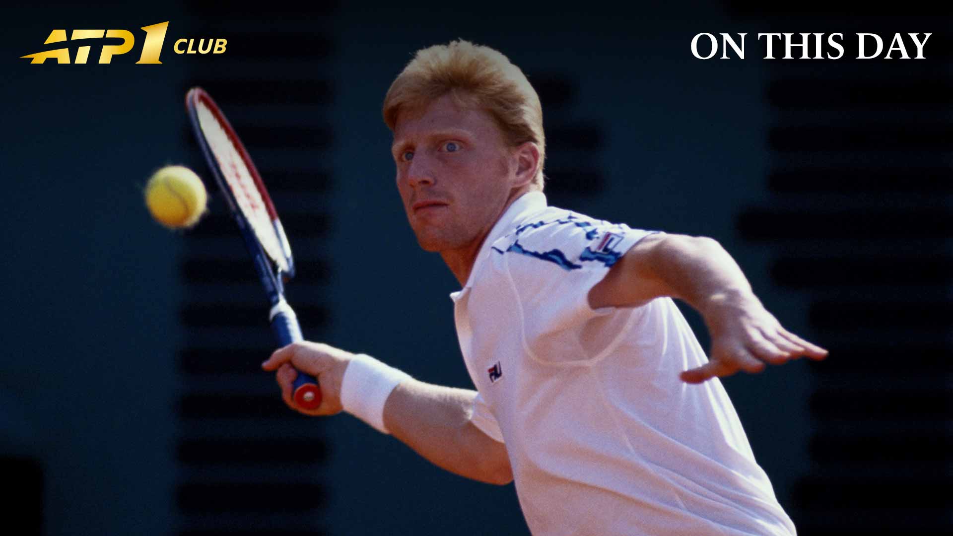On This Day: Becker rises to No. 1 in 1991