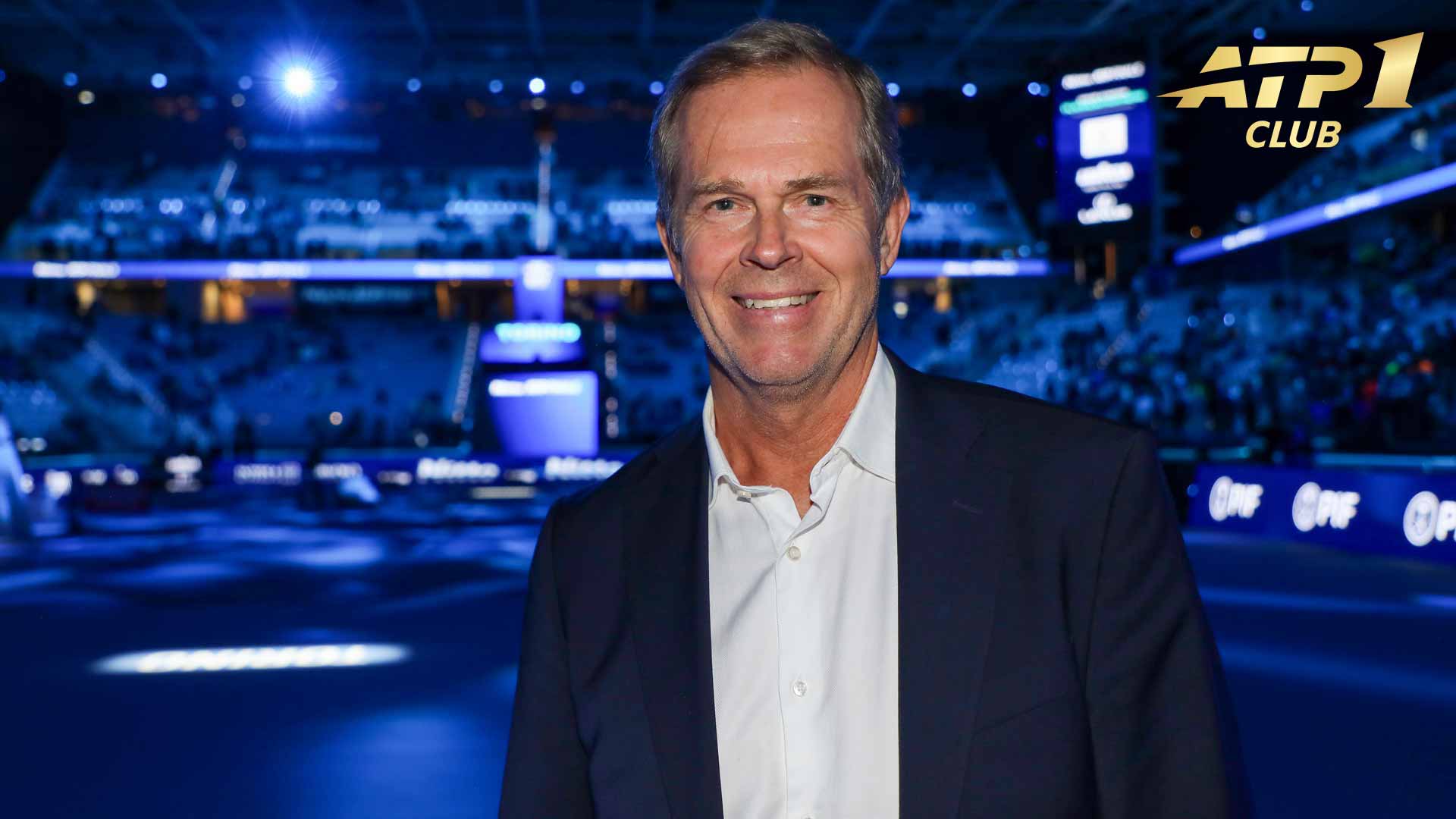 Stefan Edberg is the 1989 Nitto ATP Finals champion.