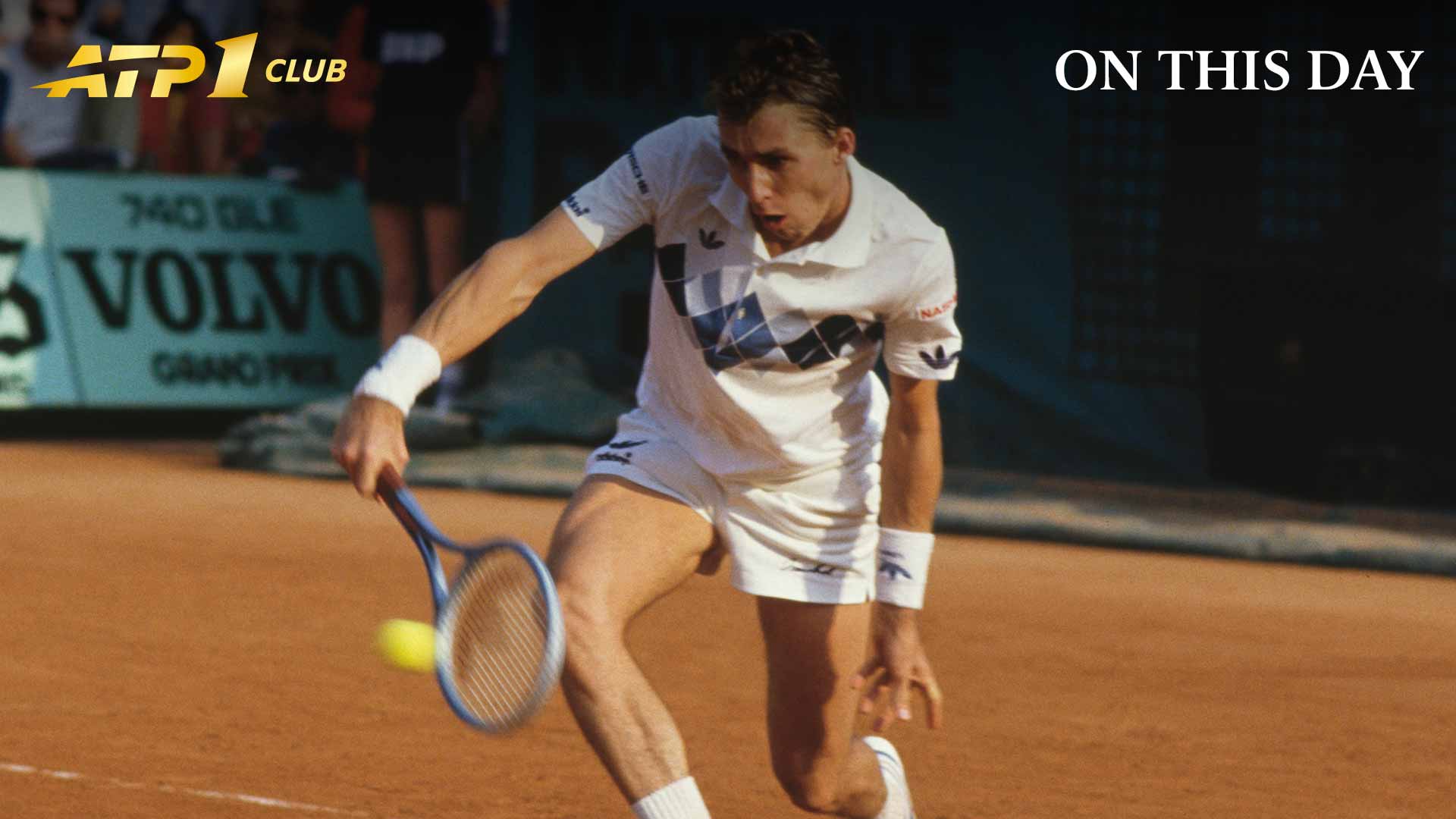 On This Day: Lendl debuts at No. 1 in 1983