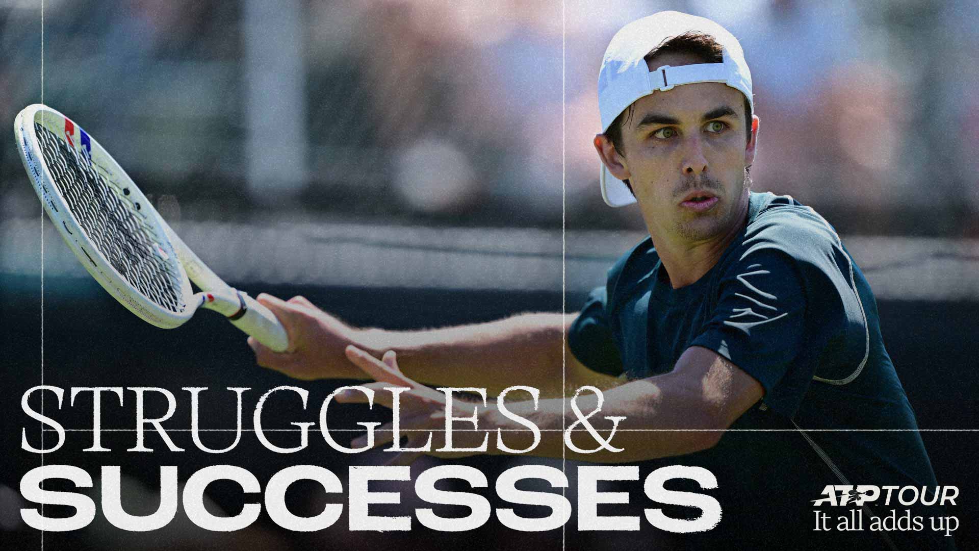 Svajda dedicates Challenger title to his father after emotional year