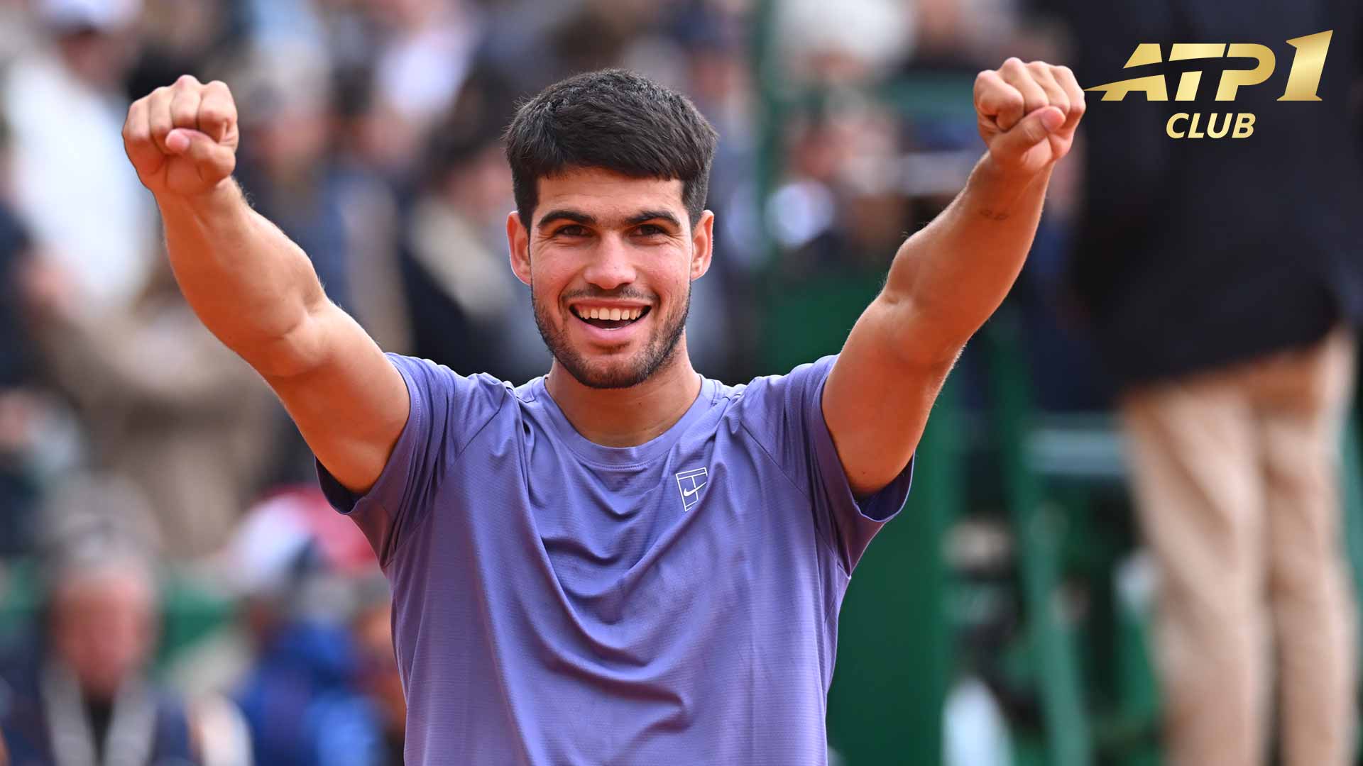 Carlos Alcaraz has spent a total of 36 weeks at No. 1 in the PIF ATP Rankings, most recently in August 2023.