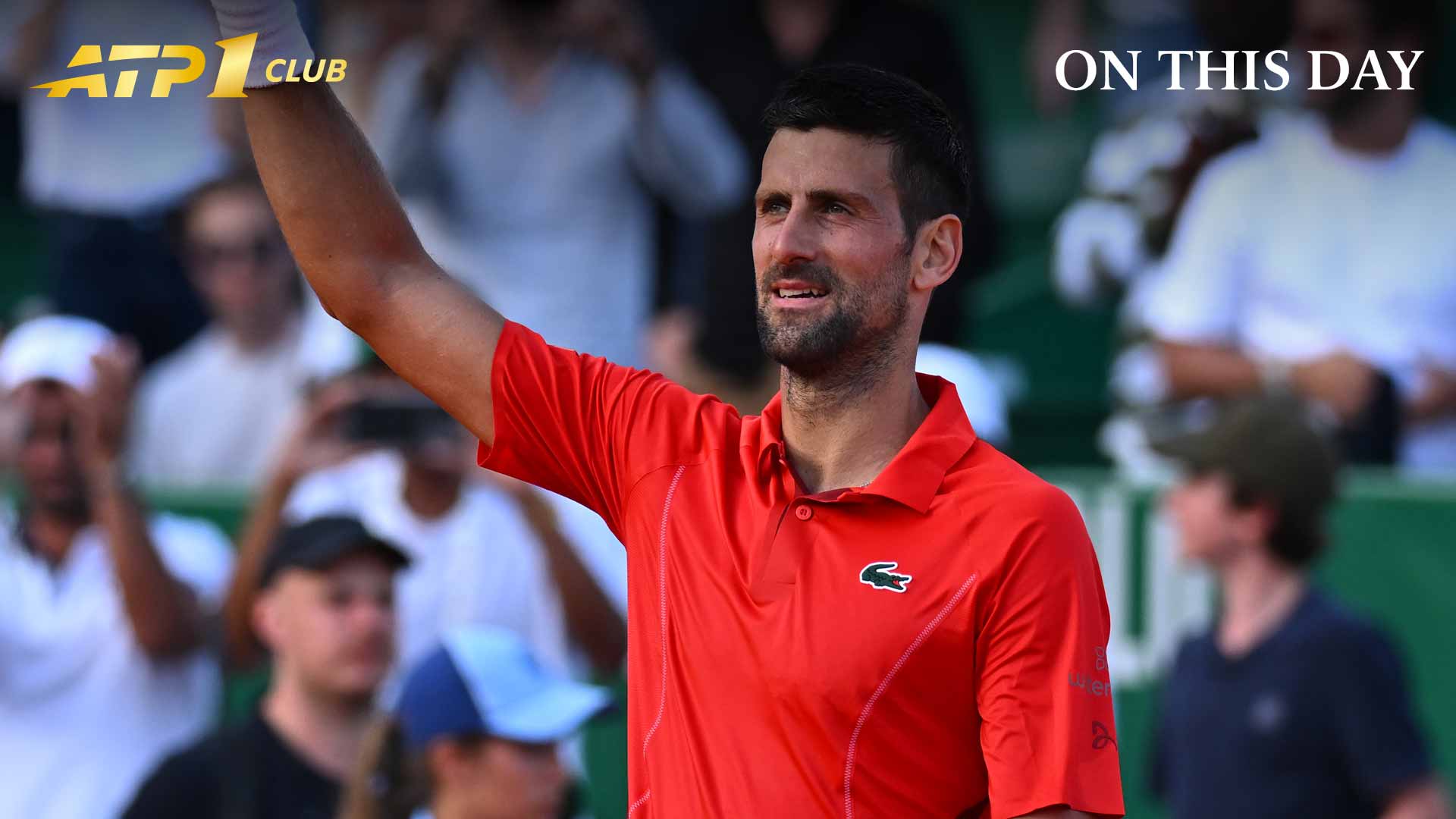 Novak Djokovic competed at the 2024 Rolex Monte-Carlo Masters immediately after becoming the oldest No. 1 in the history of the PIF ATP Rankings.