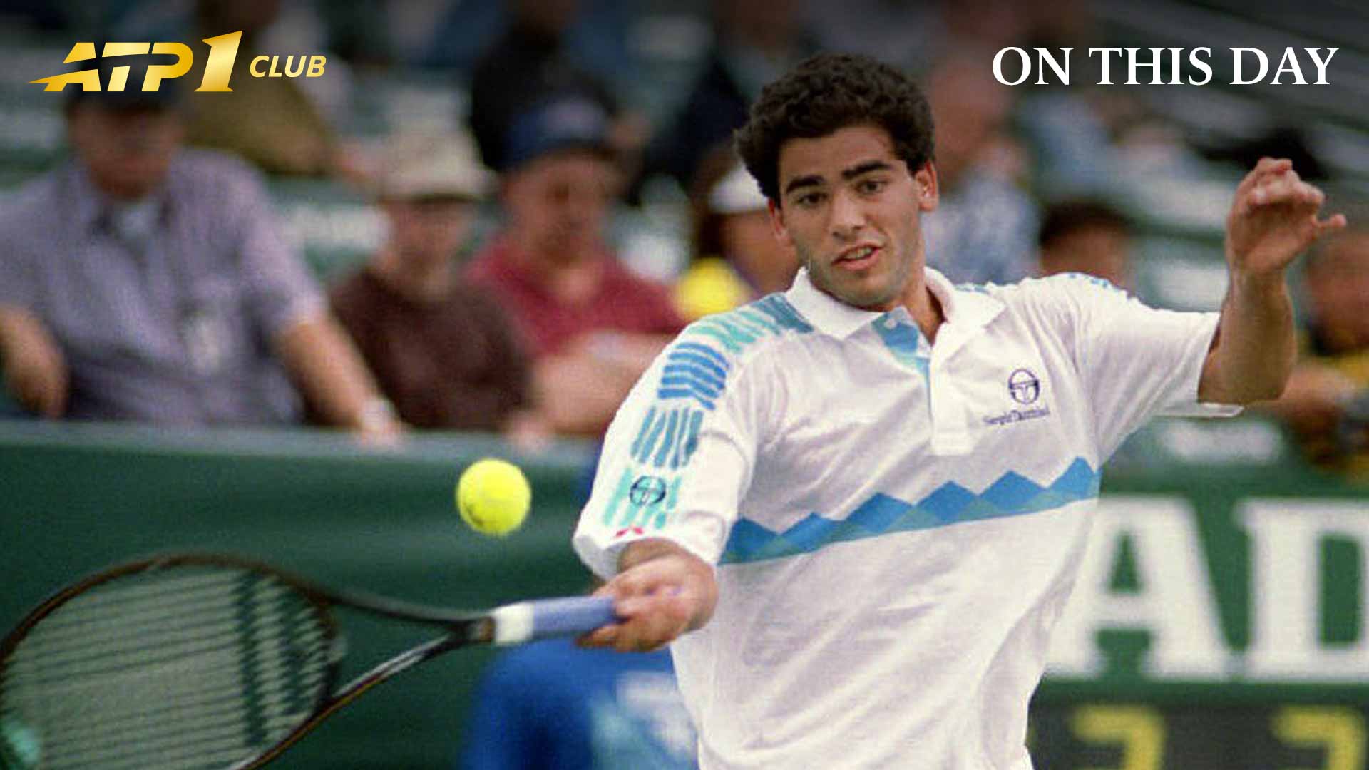 On This Day: Sampras reaches No. 1 in 1993