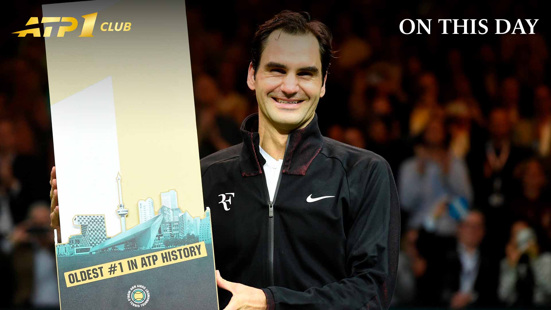 Federer's record 14-year span from first to last day as No. 1