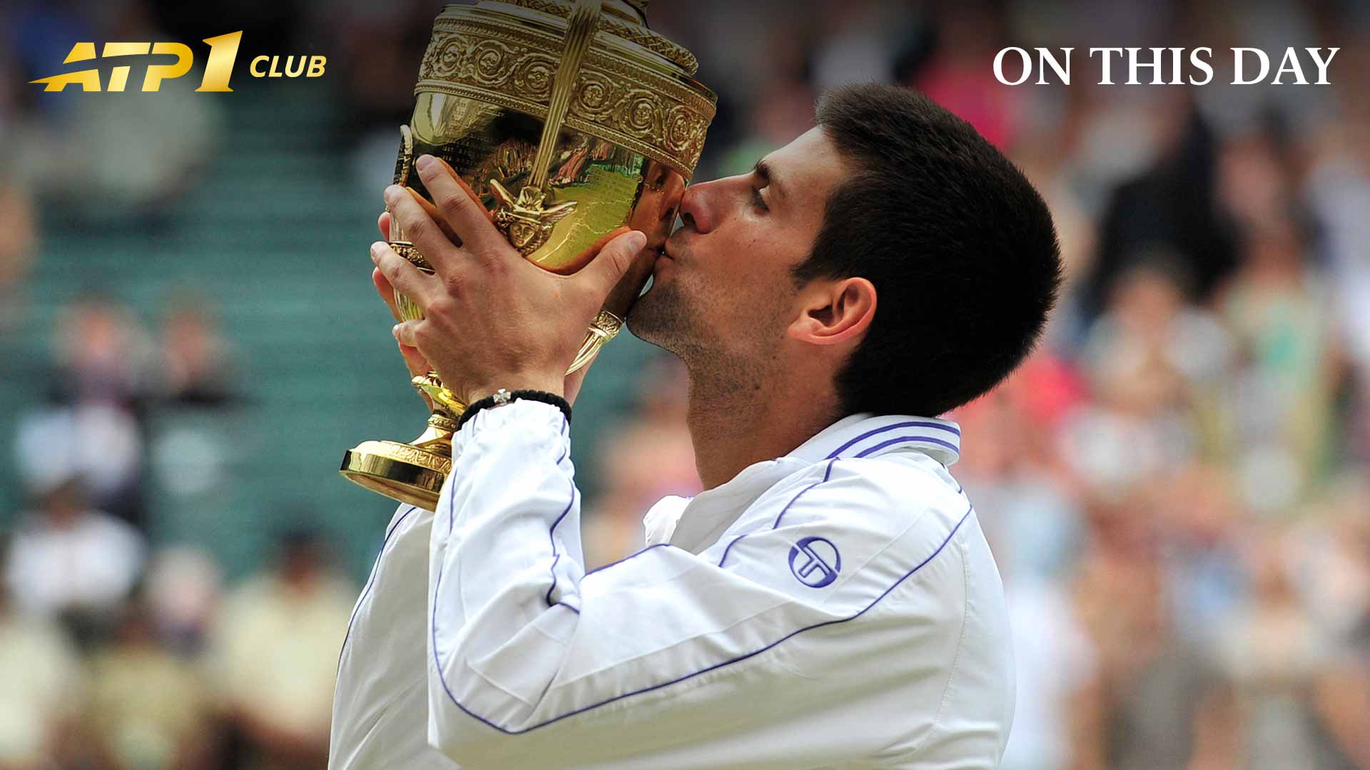 Novak Djokovic first climbed to No. 1 in 2011 after winning Wimbledon.