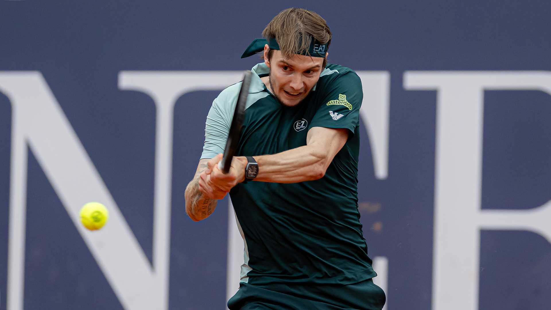 Bublik completes 'altitude double' against countryman Shevchenko in Kitzbühel