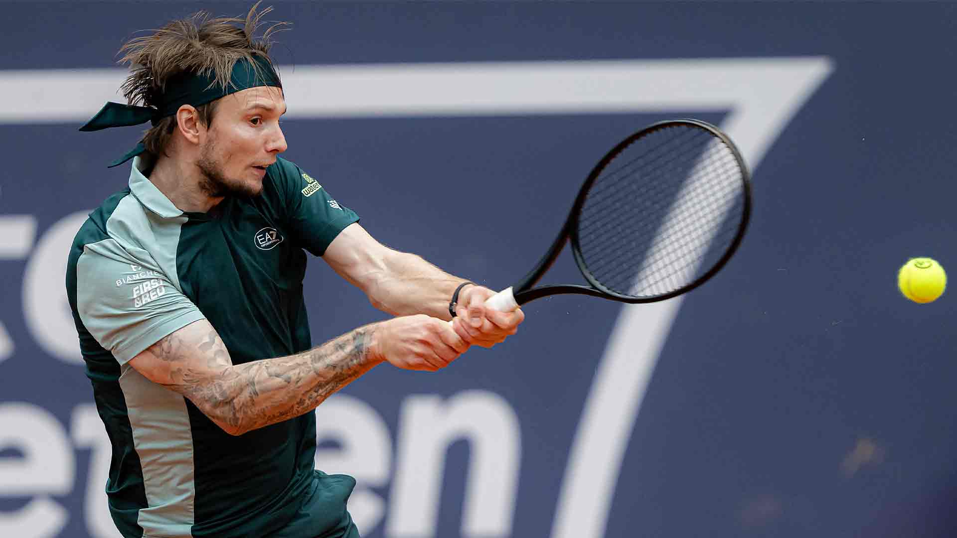 Bublik se presenta en Kitzbühel en su 20ª semifinal ATP