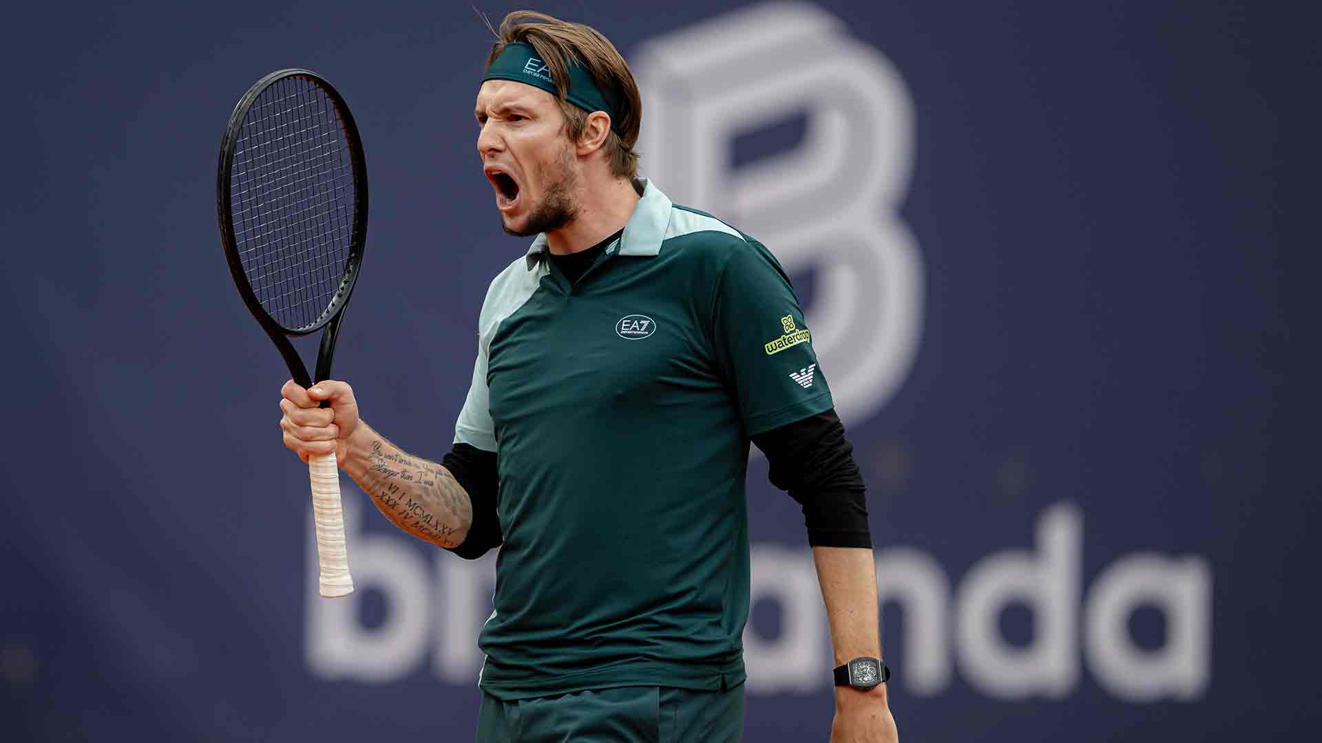 Segunda final consecutiva para Bublik en tierra