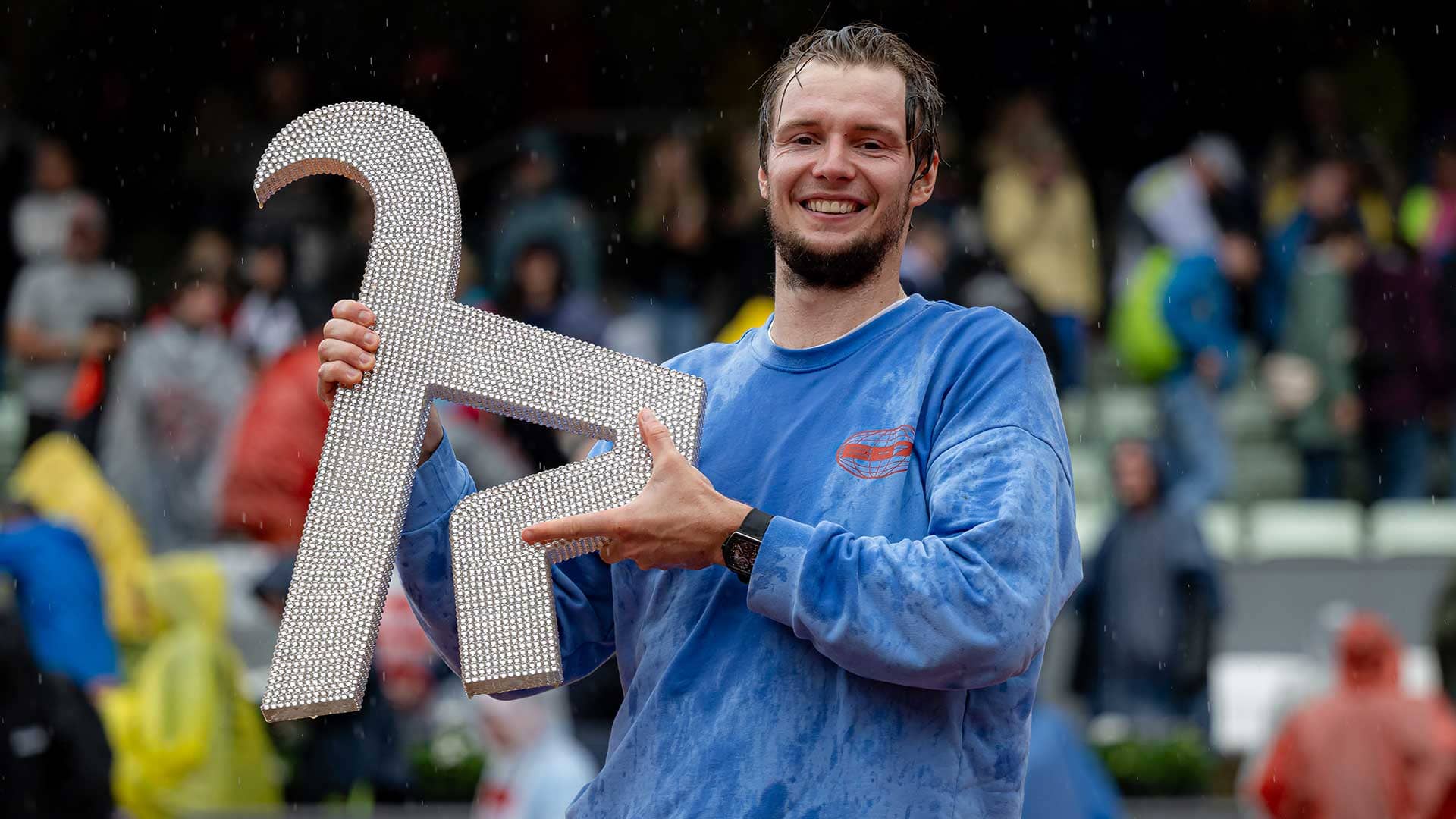 Bublik triumphs in Kitzbuhel, wins second consecutive ATP Tour title