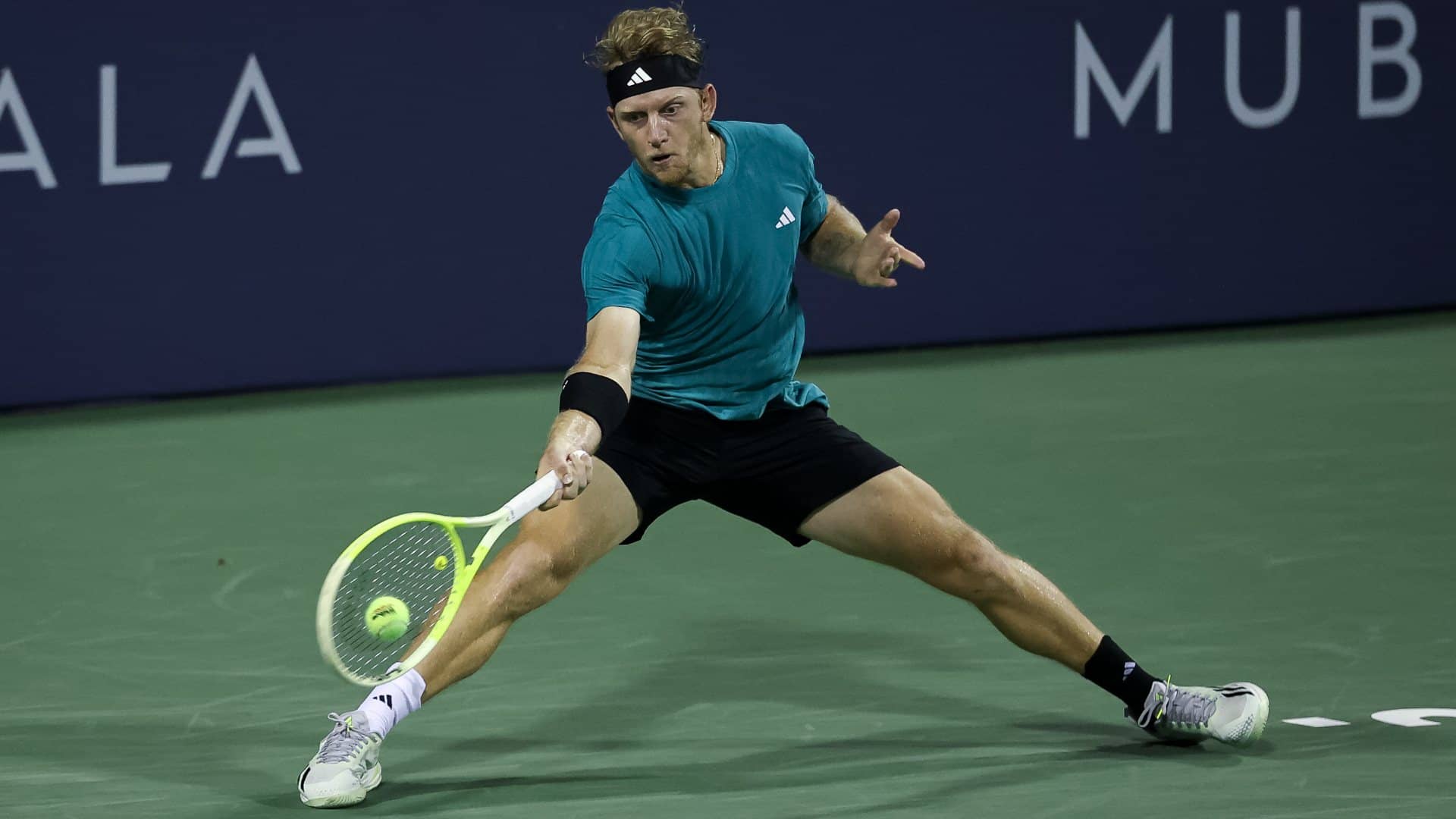 Davidovich Fokina no para: pasa a Shelton y va por el título en DC