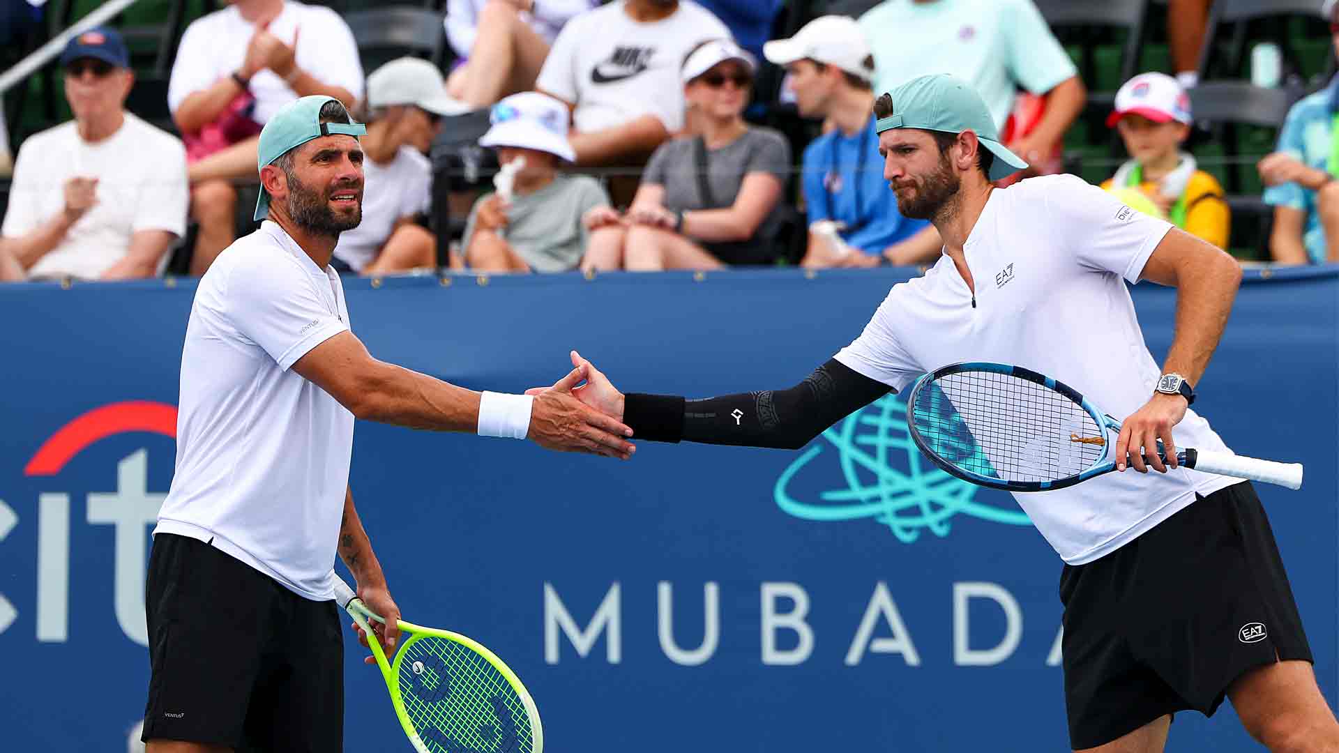 Bolelli y Vavassori conquistan su cuarto título de 2025 en Washington