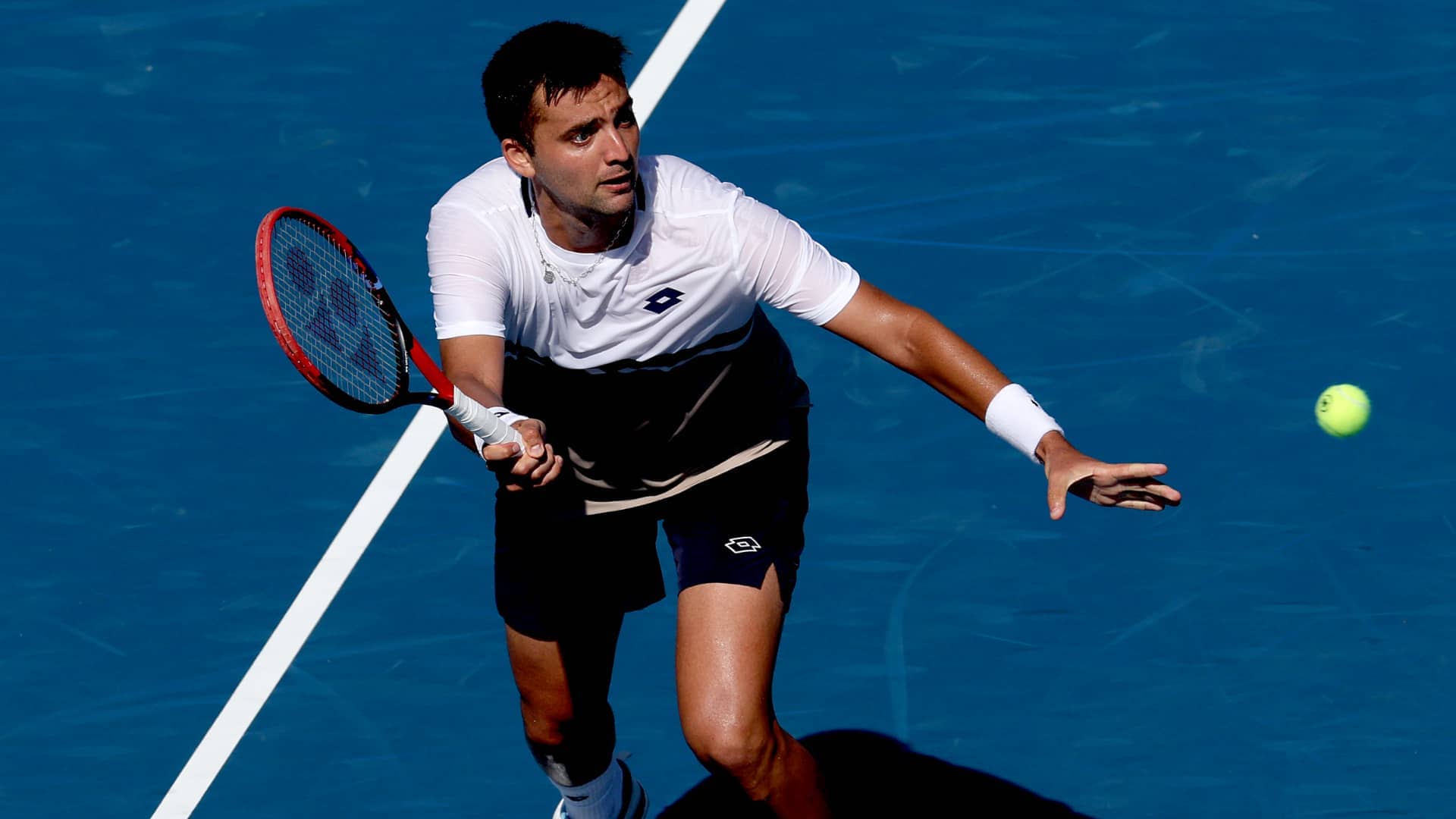 Barrios Vera salva 4 MP y se estrena con victoria ante Monfils en Toronto 