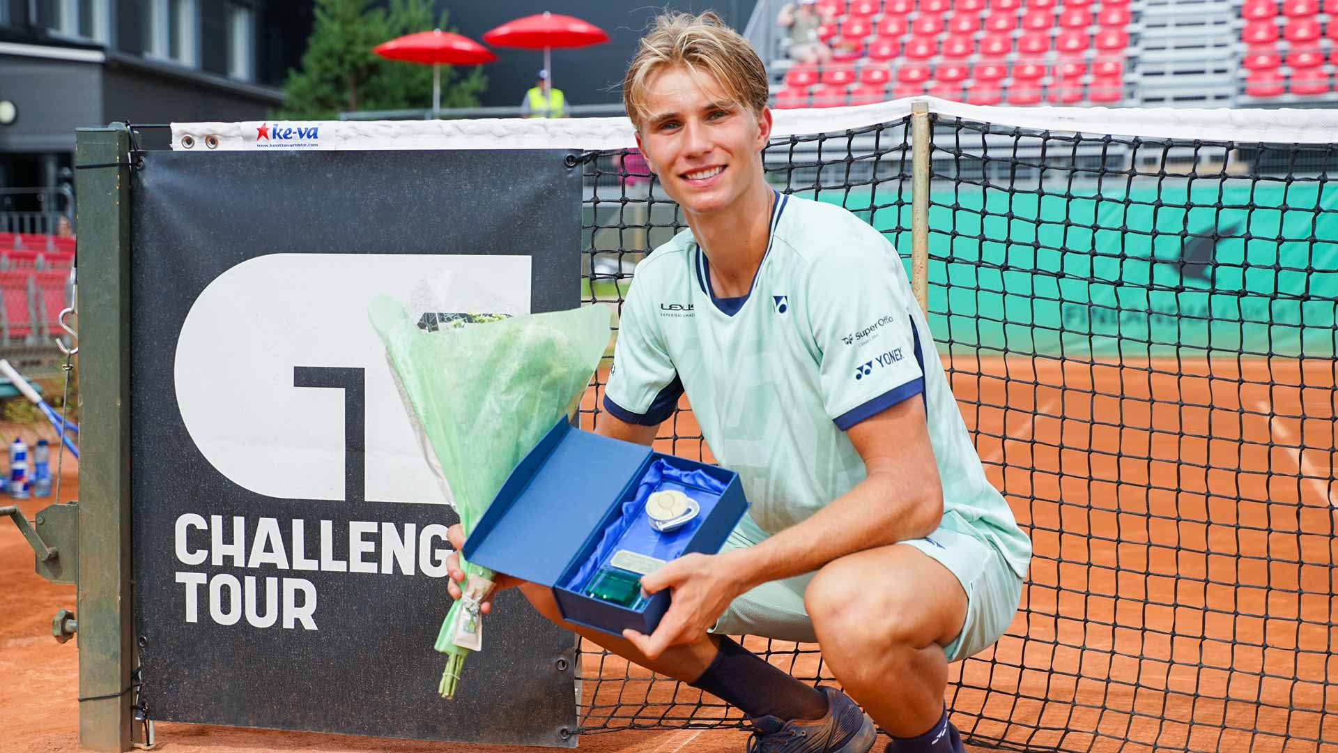 #NextGenATP Budkov Kjaer returns to Challenger winner's circle; Lajal saves 5 MPs to triumph