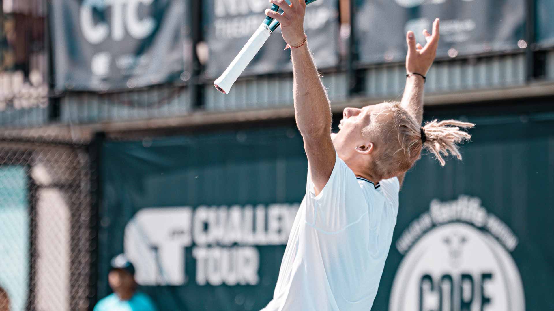 <a href='https://www.atptour.com/en/players/mark-lajal/l0gh/overview'>Mark Lajal</a> wins the Bloomfield Hills Challenger.