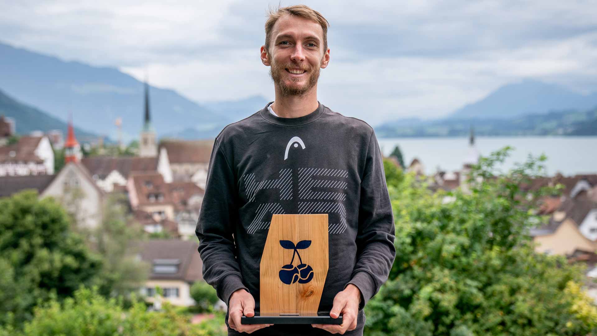<a href='https://www.atptour.com/en/players/lukas-klein/ki63/overview'>Lukas Klein</a> wins the Zug Challenger.