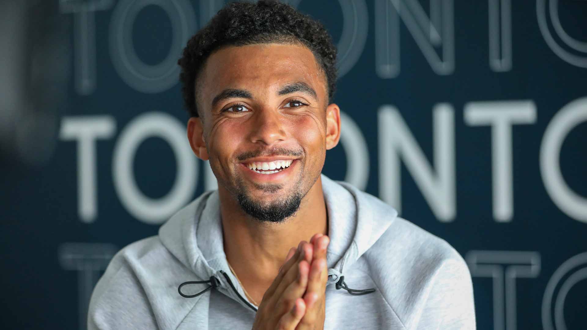 Scream his name! Fils raring for return in Toronto
