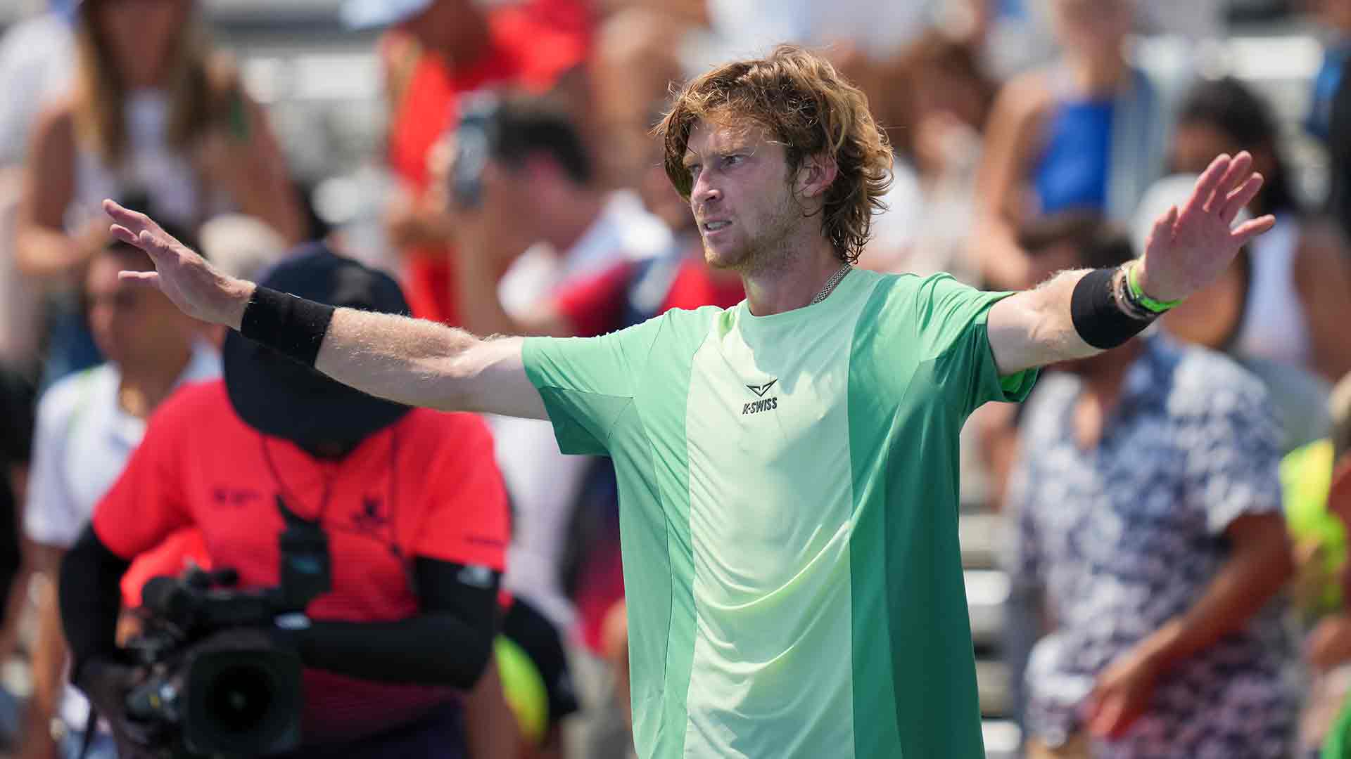 Rublev alcanza en Toronto 250 victorias en pista dura