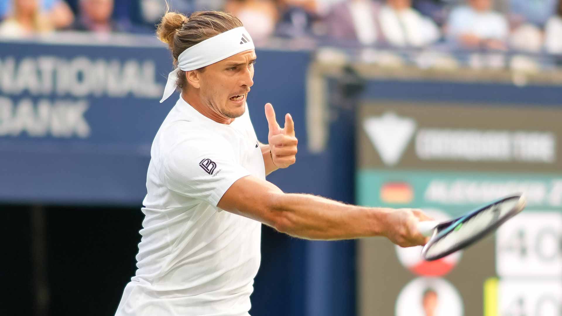 Zverev reaches Toronto R4 with 500th career win; next faces familiar rival