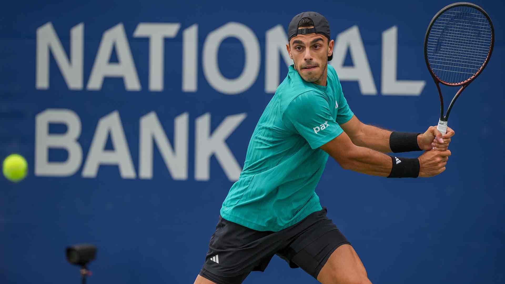 Francisco Cerúndolo es el segundo argentino en octavos de final en Canadá en esta década.