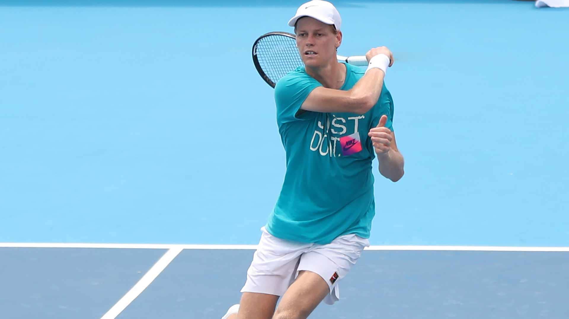 World No. 1 Jannik Sinner is the defending Cincinnati Open champion.