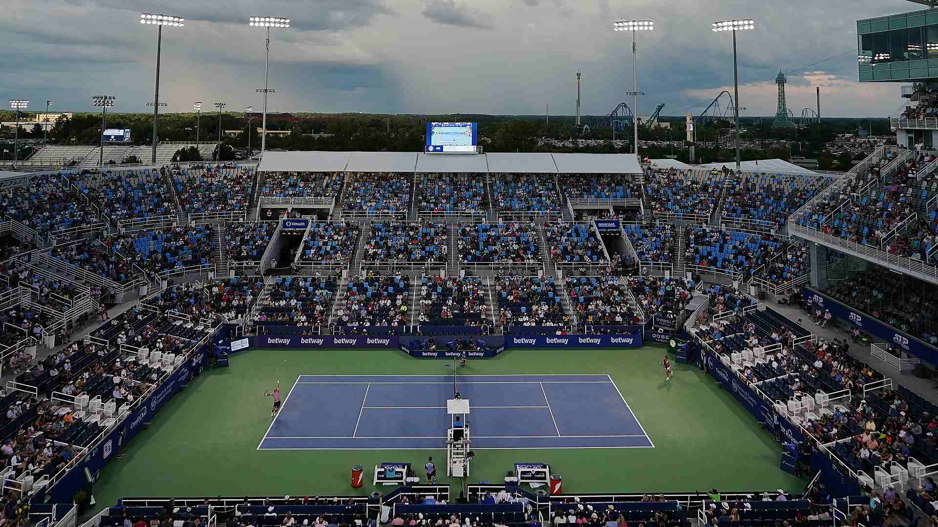 What is the Cincinnati tennis schedule?